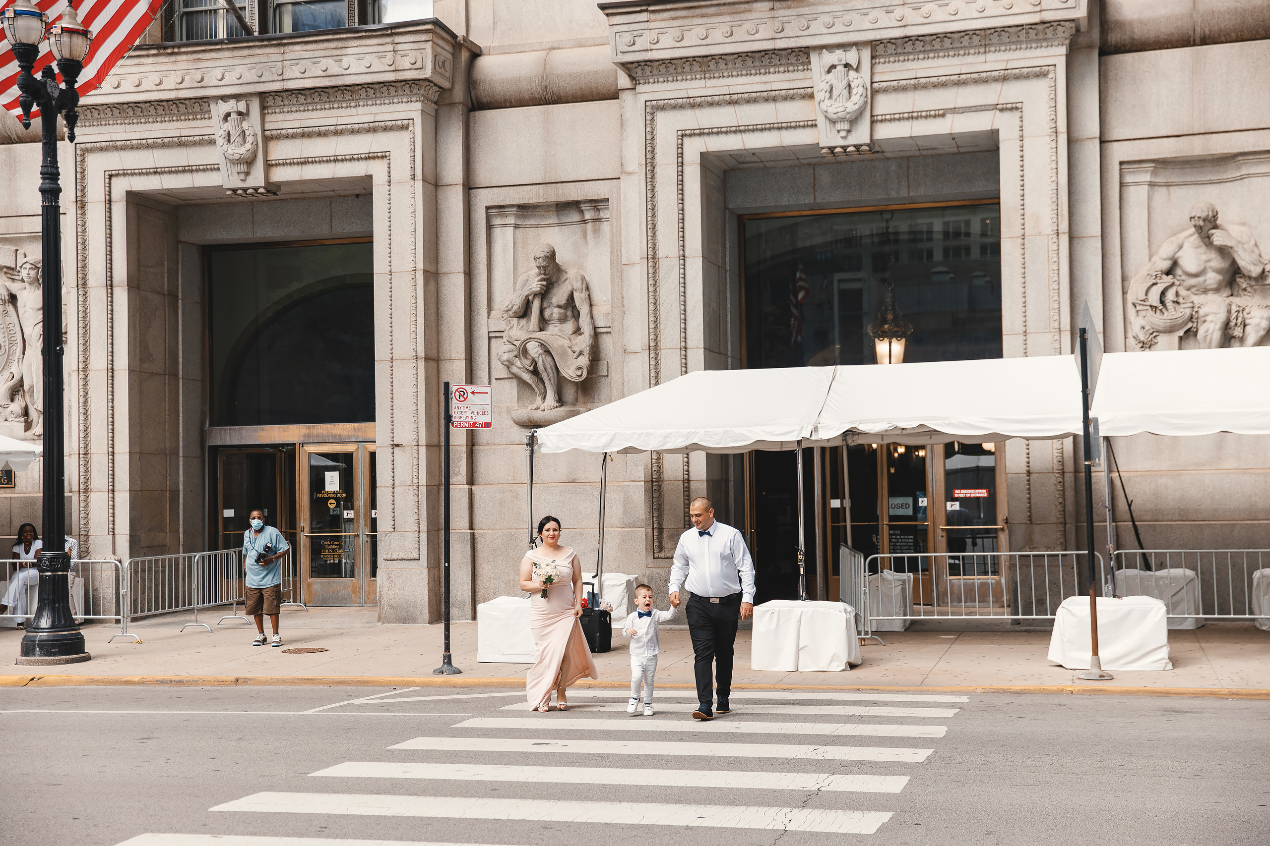 08.29.2020 Wedding. Wedding family event photographer in Chicago Nick Yushevich