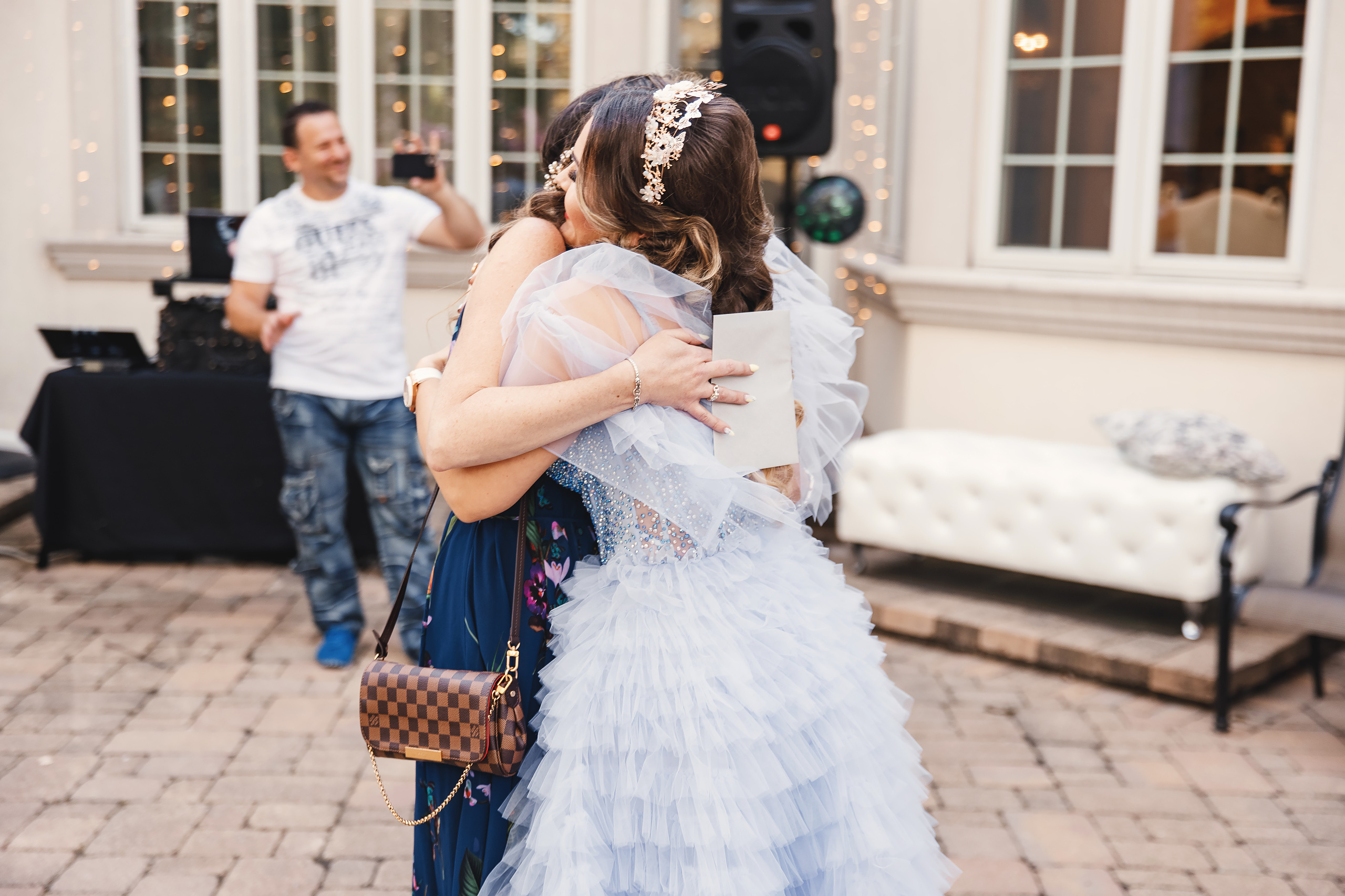 Katrina’s birthday. Wedding family event photographer in Chicago Nick Yushevich