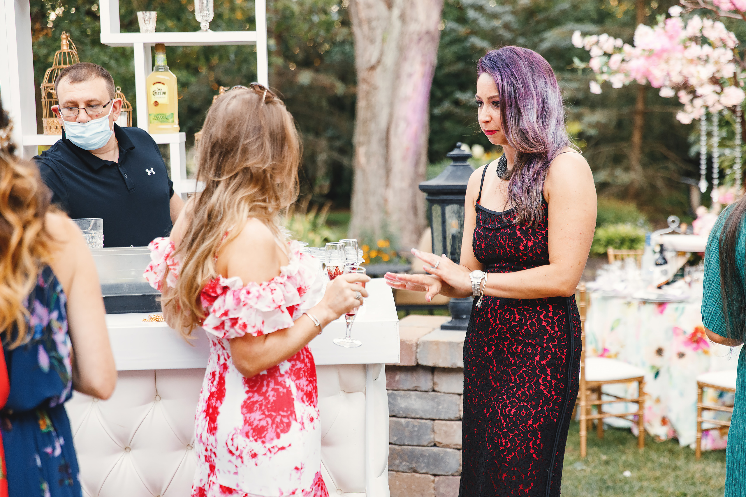 Katrina’s birthday. Wedding family event photographer in Chicago Nick Yushevich