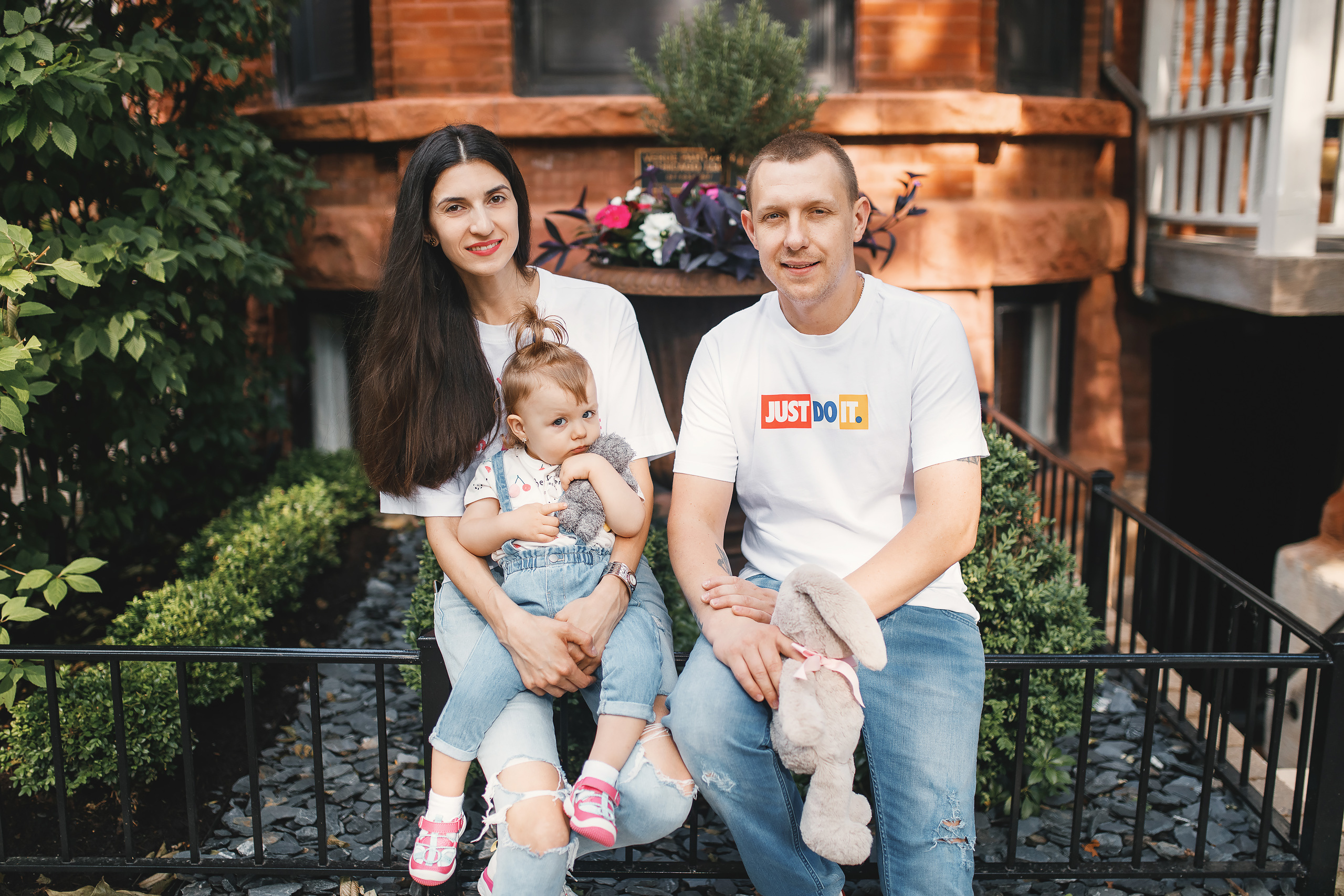 21,06,2020 Family photoshoot. Wedding family event photographer in Chicago Nick Yushevich