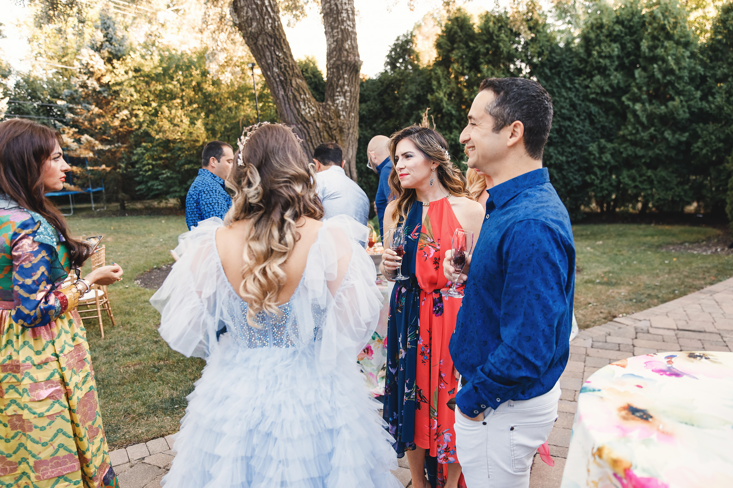 Katrina’s birthday. Wedding family event photographer in Chicago Nick Yushevich