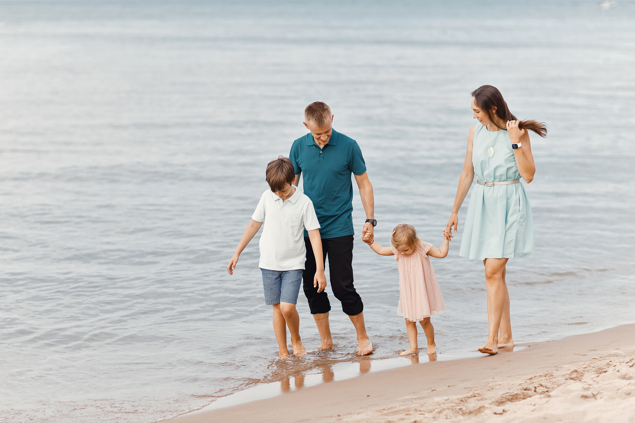 08.09.2020 Family photoshoot. Wedding family event photographer in Chicago Nick Yushevich