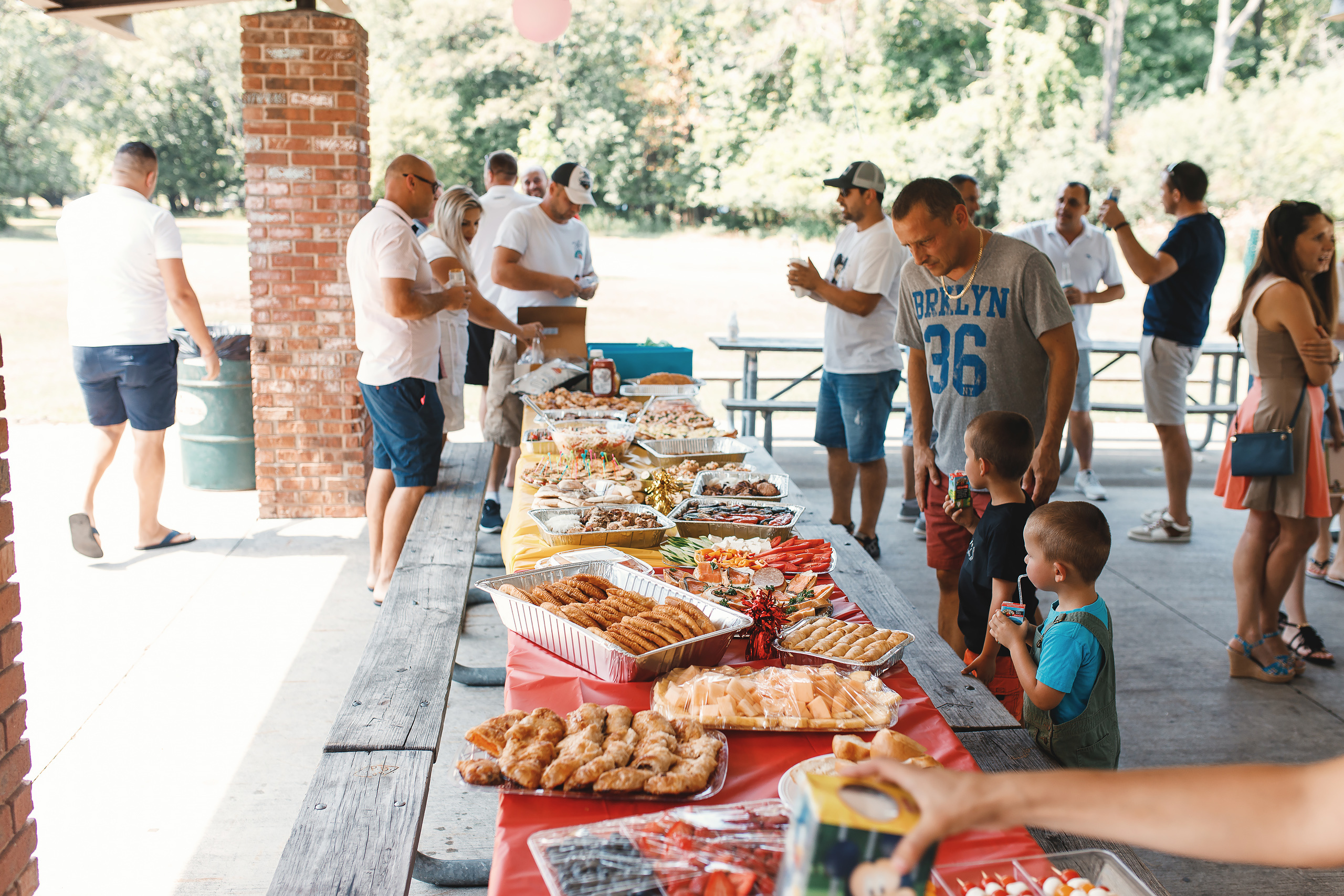 08.23.2020 First birthday. Wedding family event photographer in Chicago Nick Yushevich