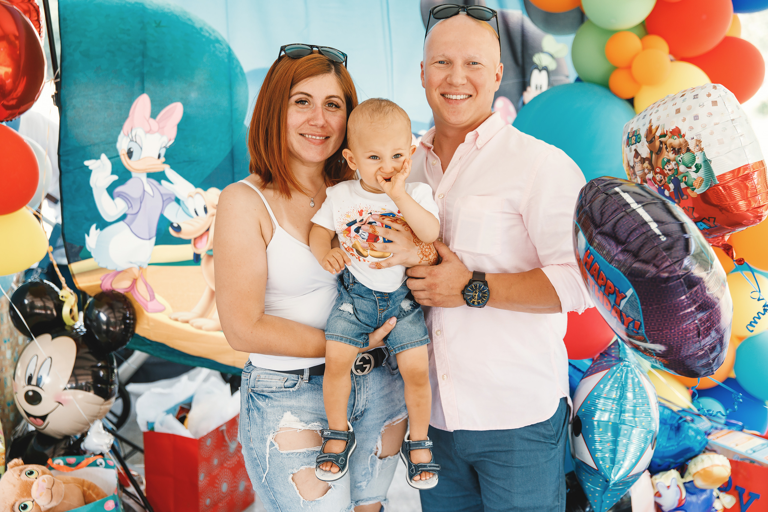 08.23.2020 First birthday. Wedding family event photographer in Chicago Nick Yushevich