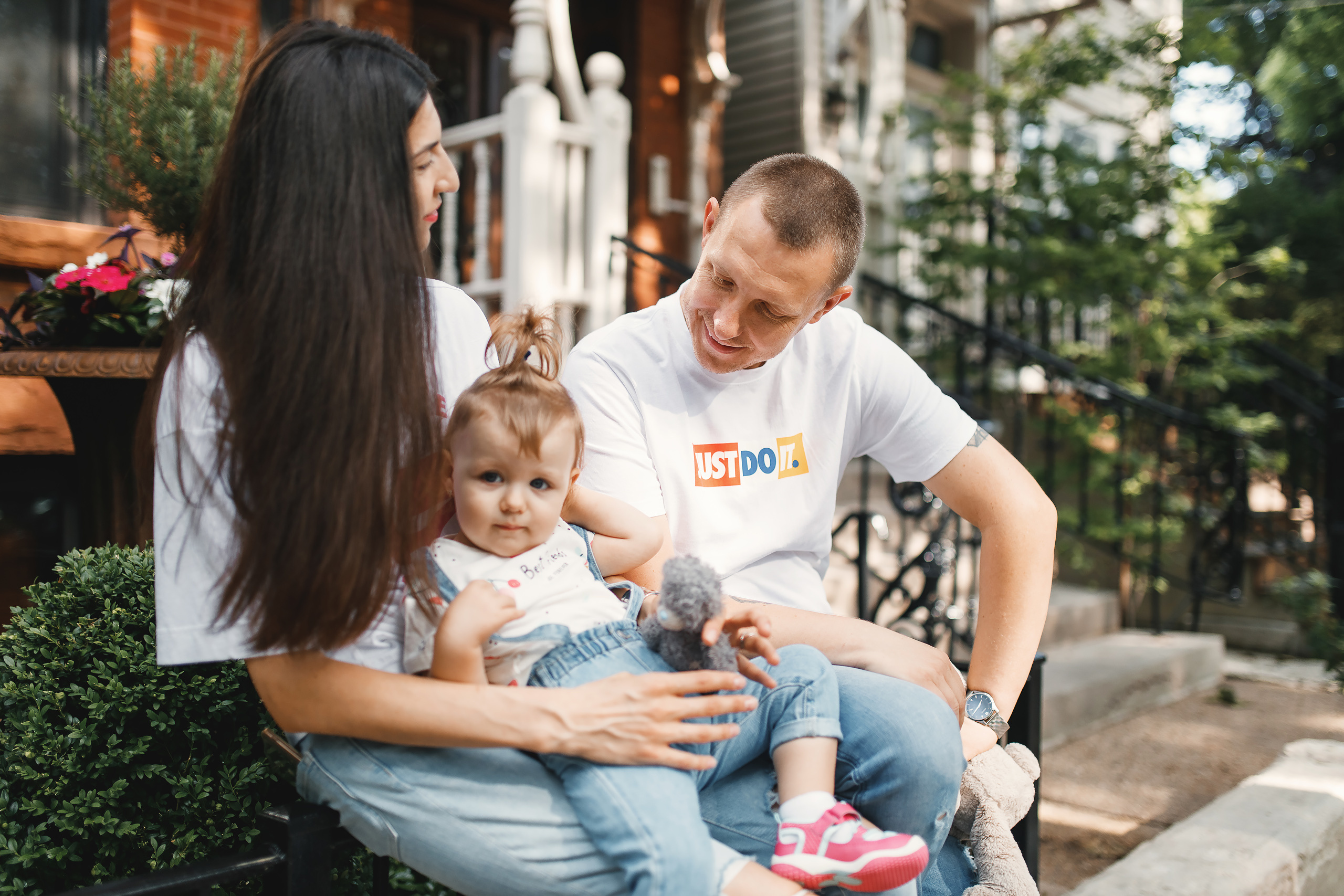 21,06,2020 Family photoshoot. Wedding family event photographer in Chicago Nick Yushevich