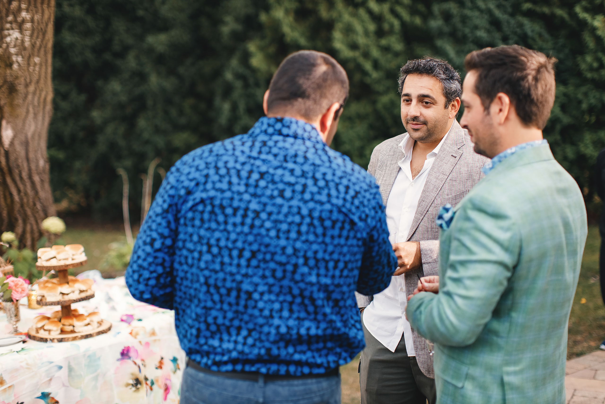 Katrina’s birthday. Wedding family event photographer in Chicago Nick Yushevich