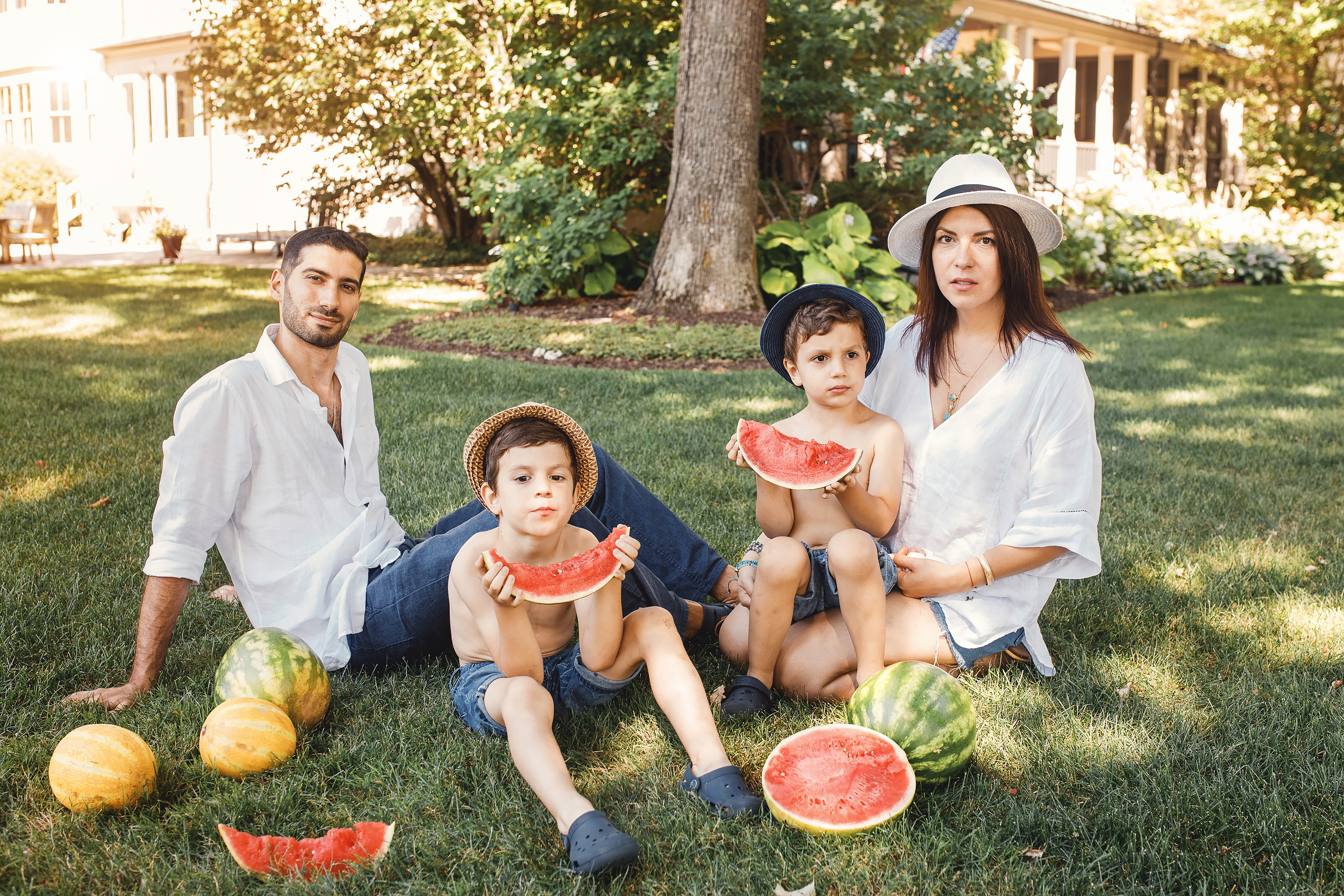 08.16.2020 Family photoshoot. Wedding family event photographer in Chicago Nick Yushevich