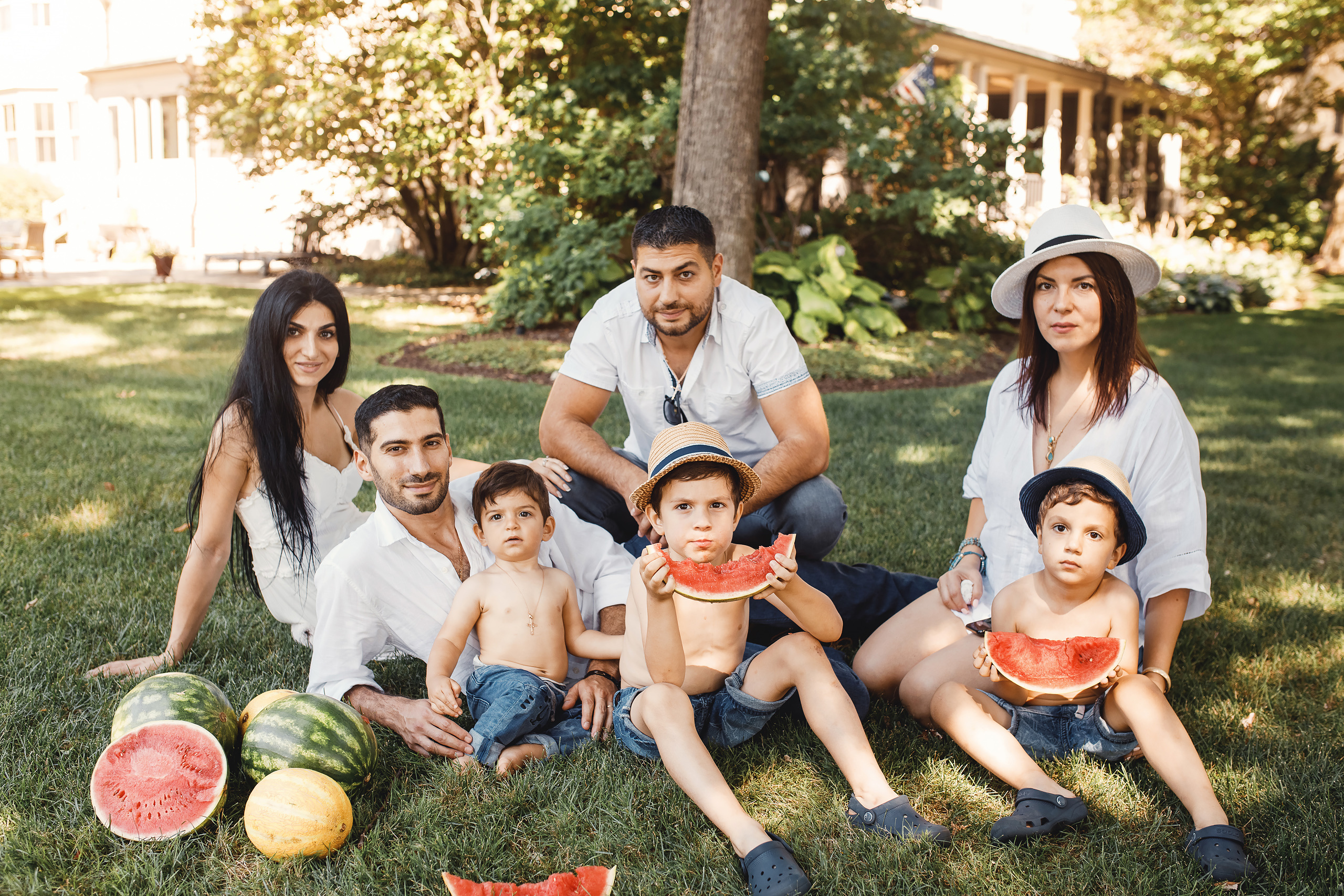 08.16.2020 Family photoshoot. Wedding family event photographer in Chicago Nick Yushevich