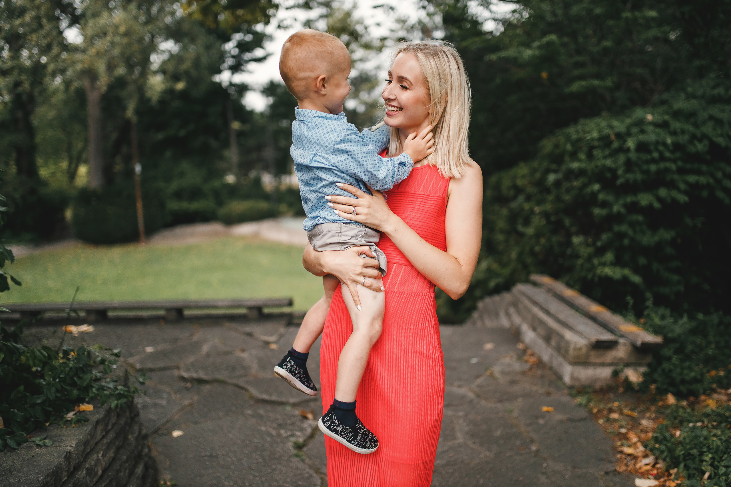 08.23.2020 Family photoshoot. Wedding family event photographer in Chicago Nick Yushevich