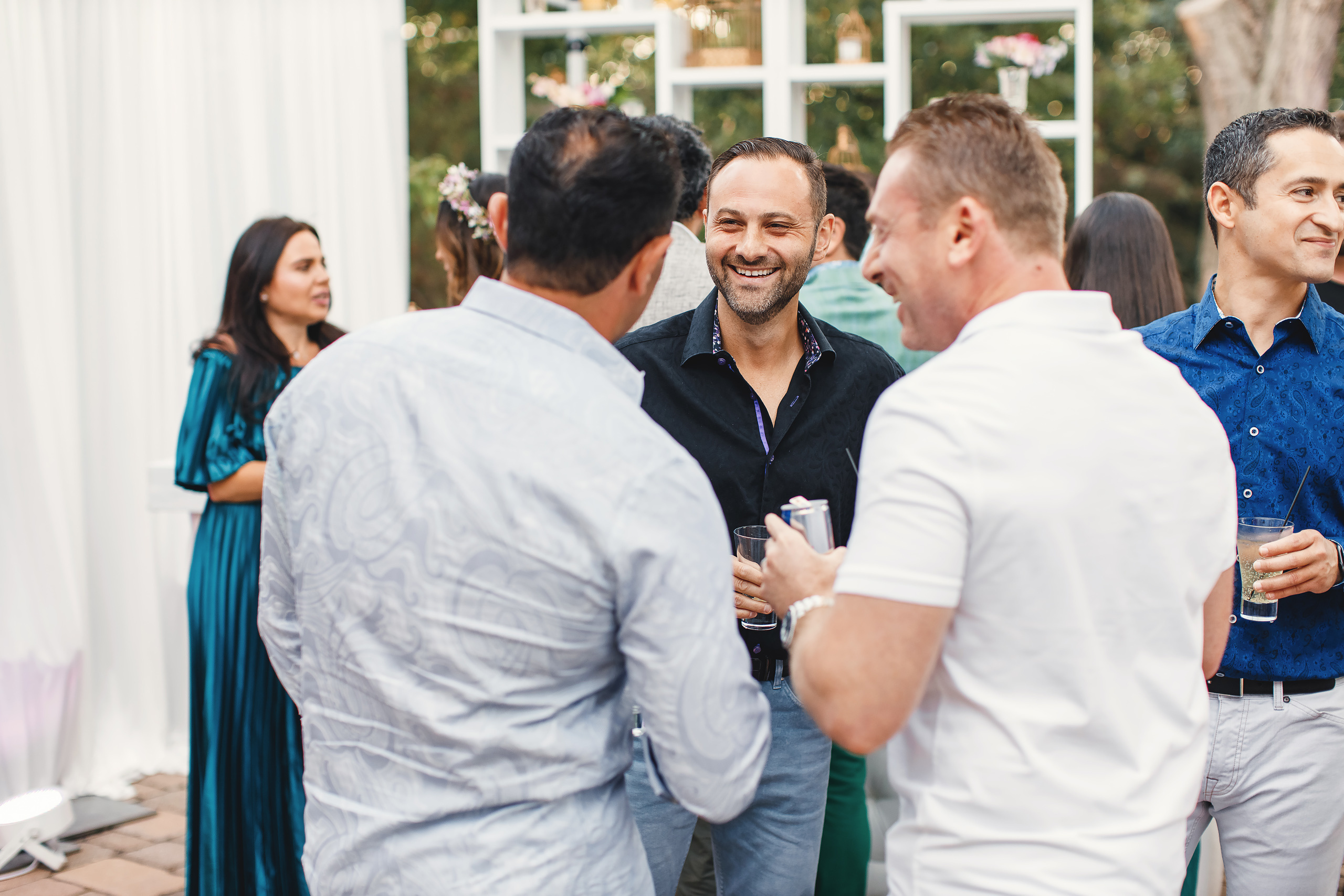 Katrina’s birthday. Wedding family event photographer in Chicago Nick Yushevich