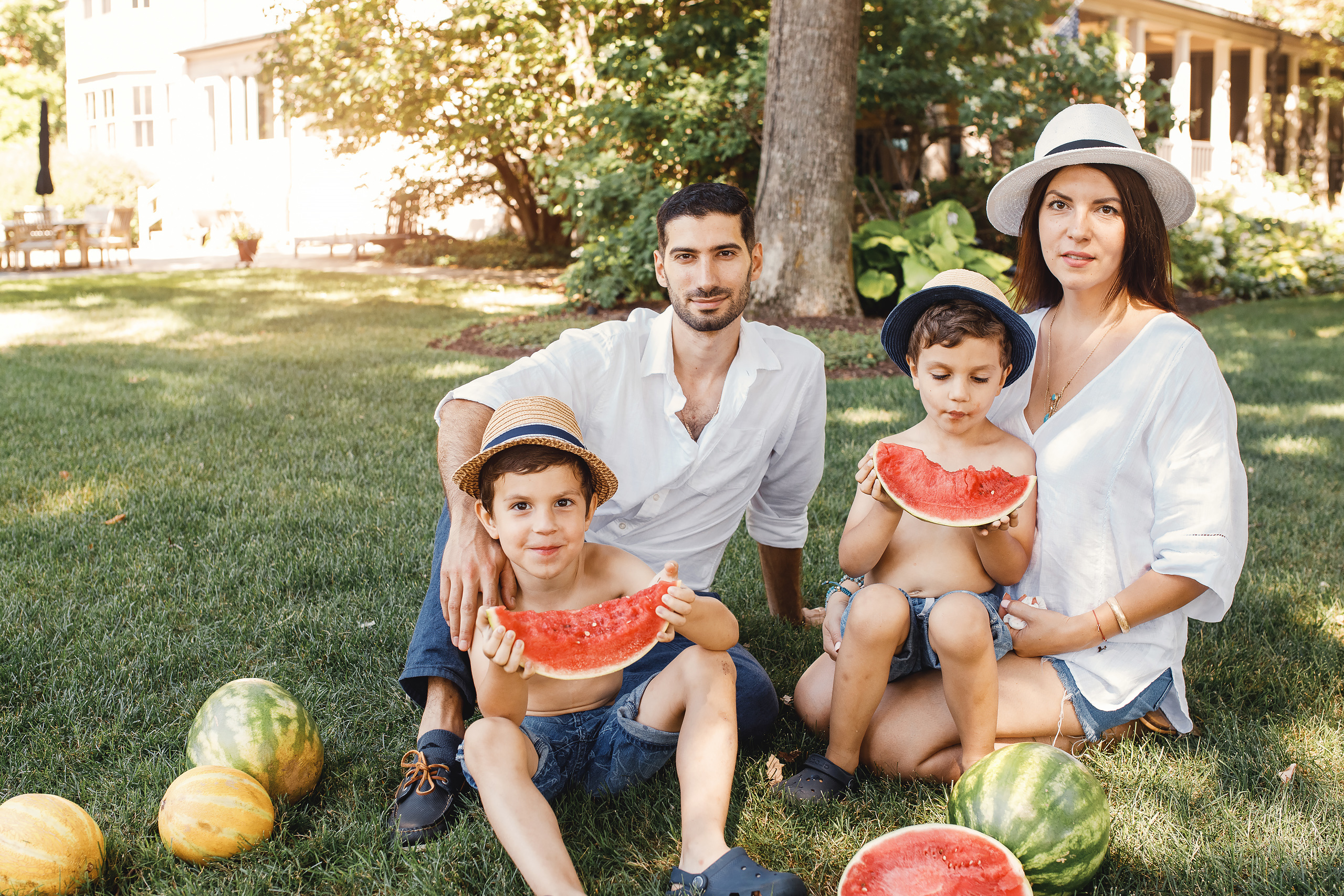 08.16.2020 Family photoshoot. Wedding family event photographer in Chicago Nick Yushevich