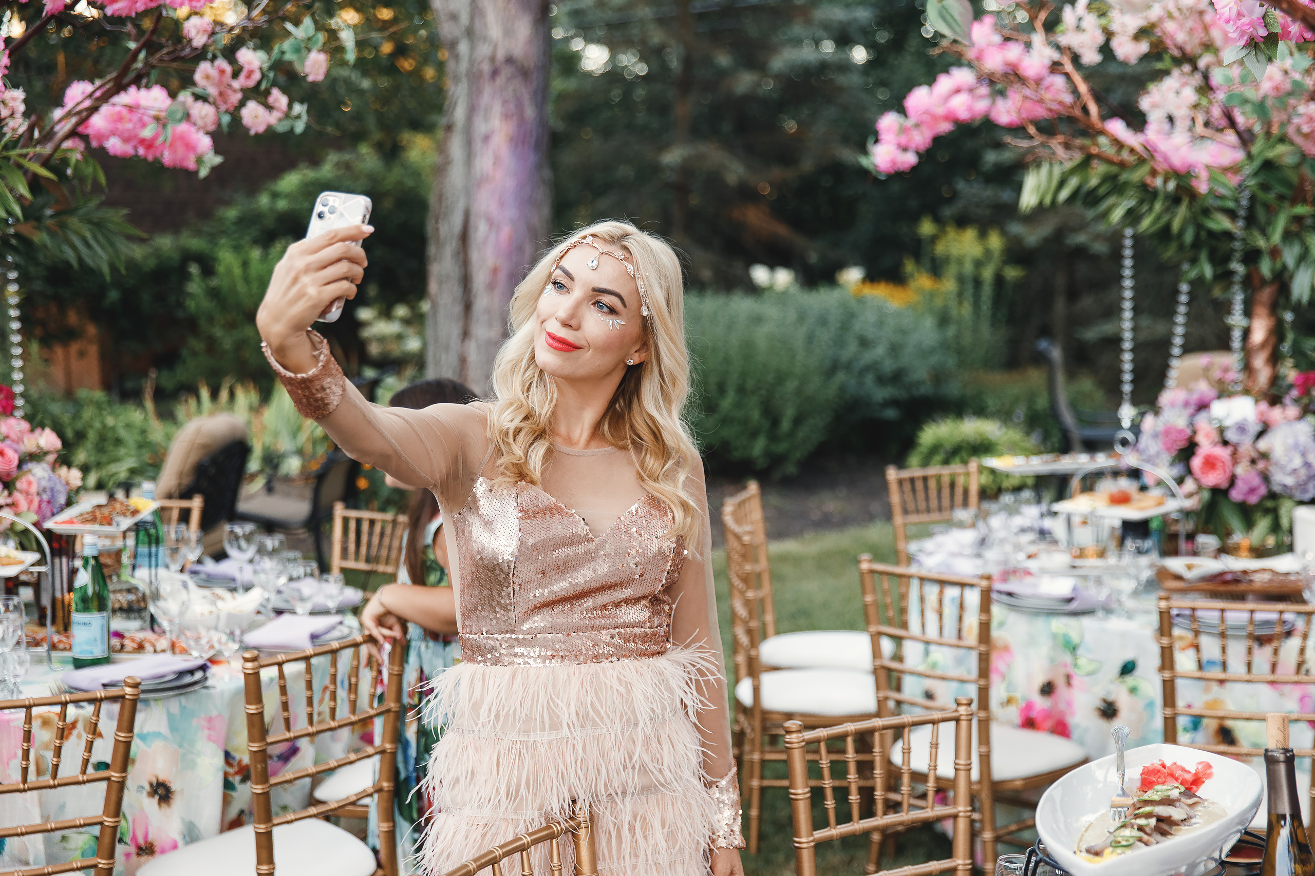 Katrina’s birthday. Wedding family event photographer in Chicago Nick Yushevich