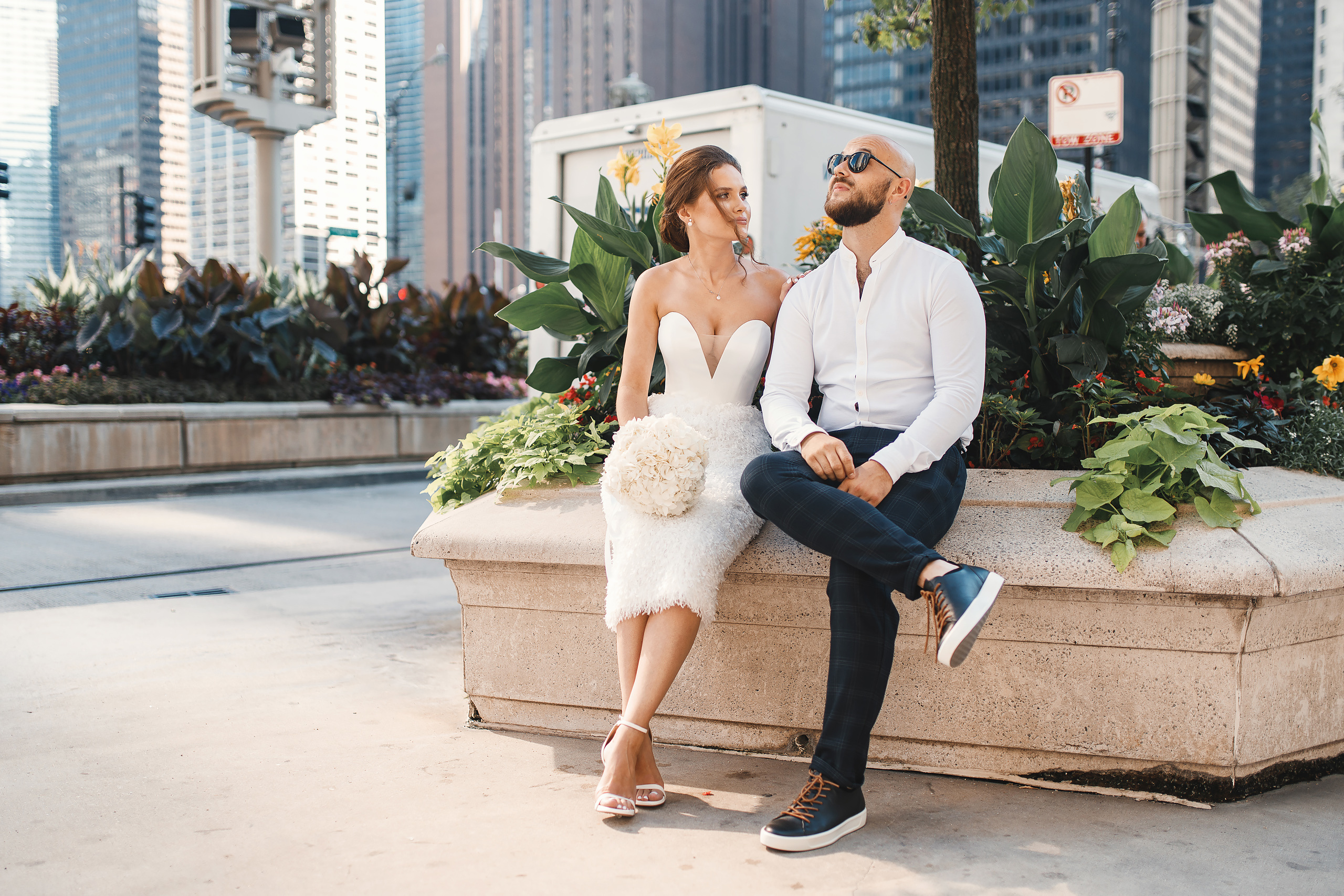 07.24.2020 Wedding Alex & Nastiya. Wedding family event photographer in Chicago Nick Yushevich