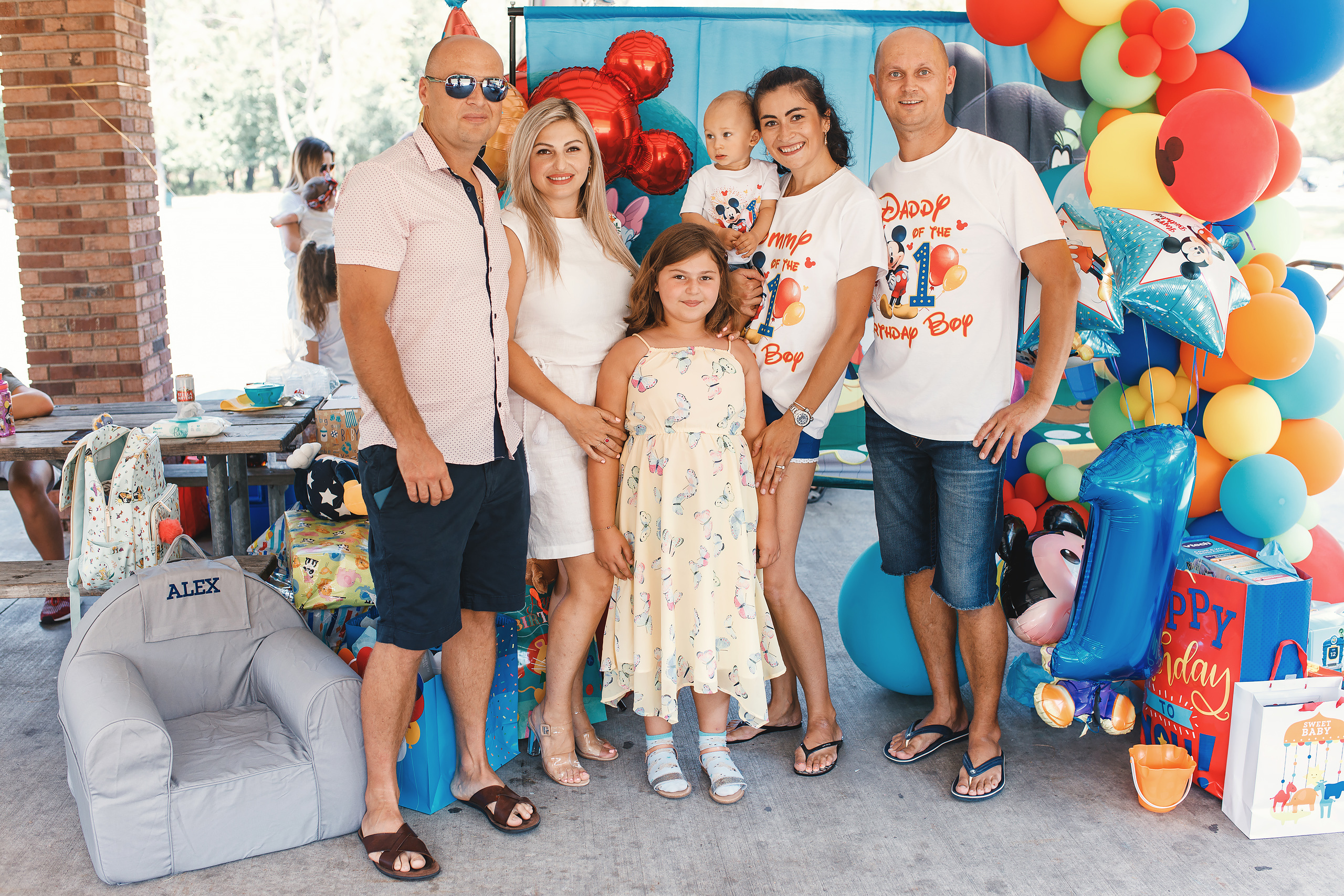 08.23.2020 First birthday. Wedding family event photographer in Chicago Nick Yushevich