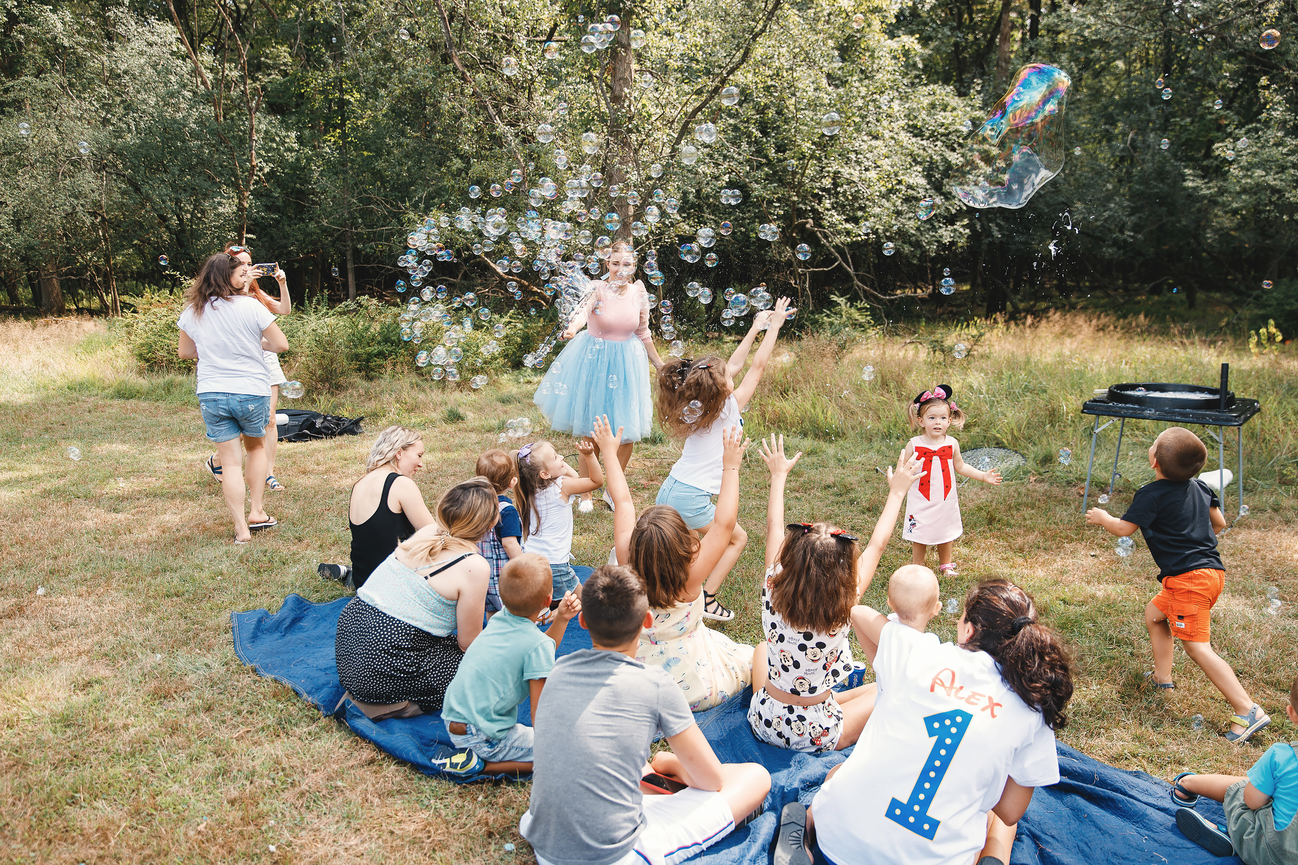 08.23.2020 First birthday. Wedding family event photographer in Chicago Nick Yushevich