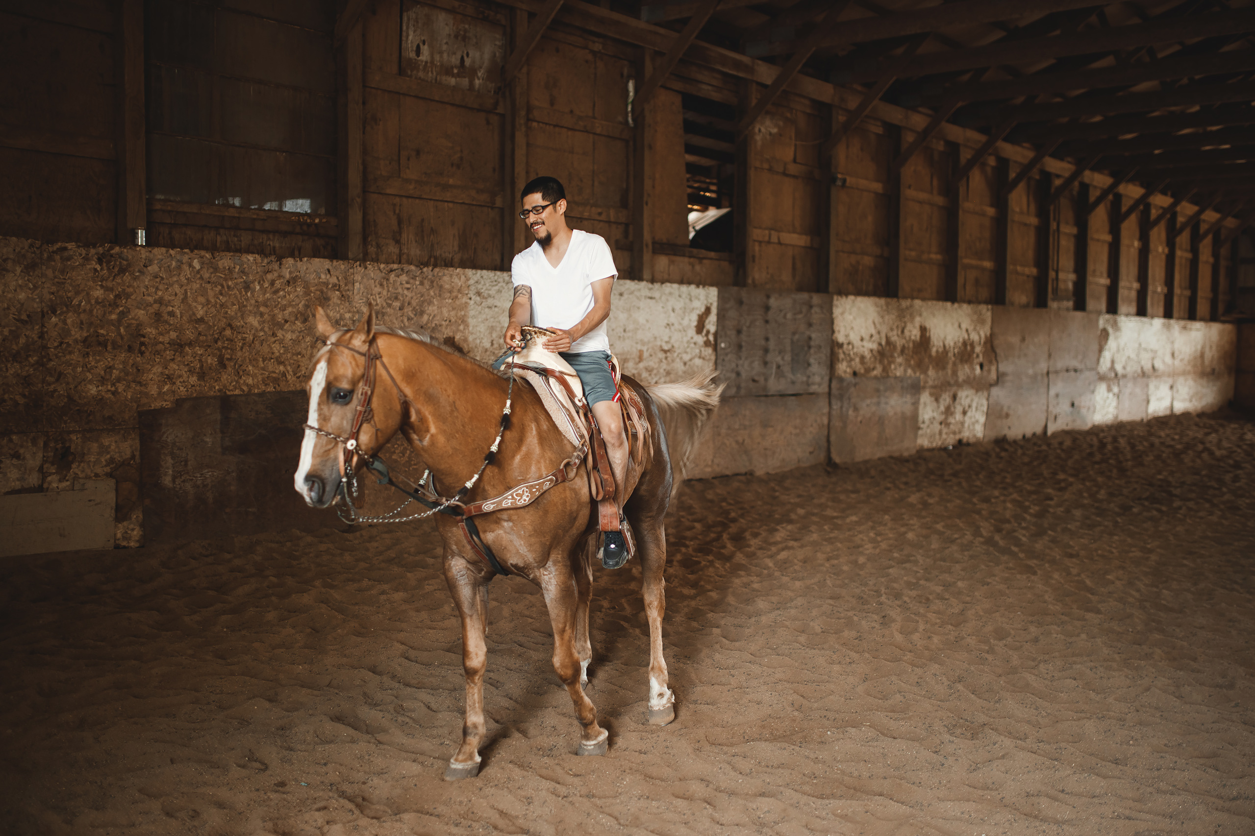 05.24.2020 Horse Farm. Wedding family event photographer in Chicago Nick Yushevich