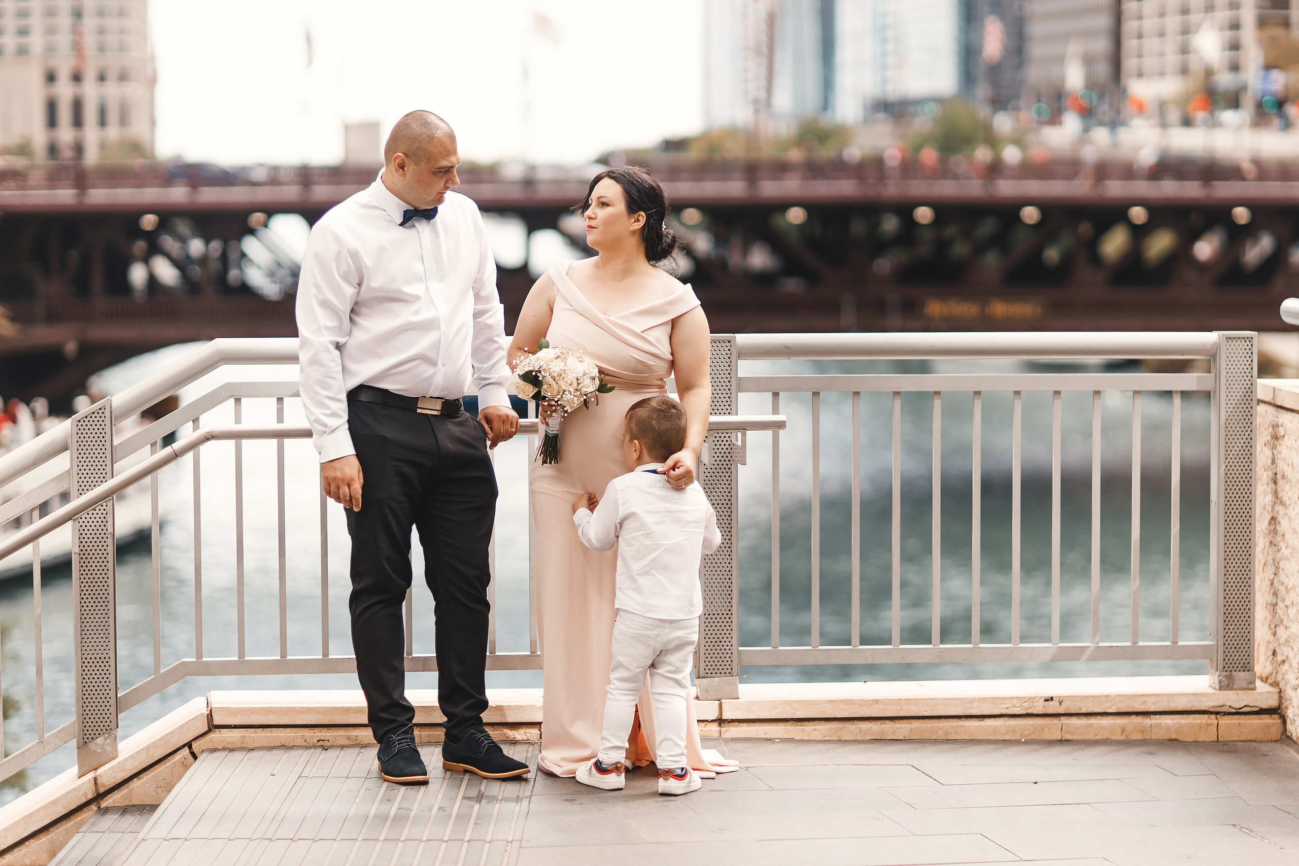 08.29.2020 Wedding. Wedding family event photographer in Chicago Nick Yushevich