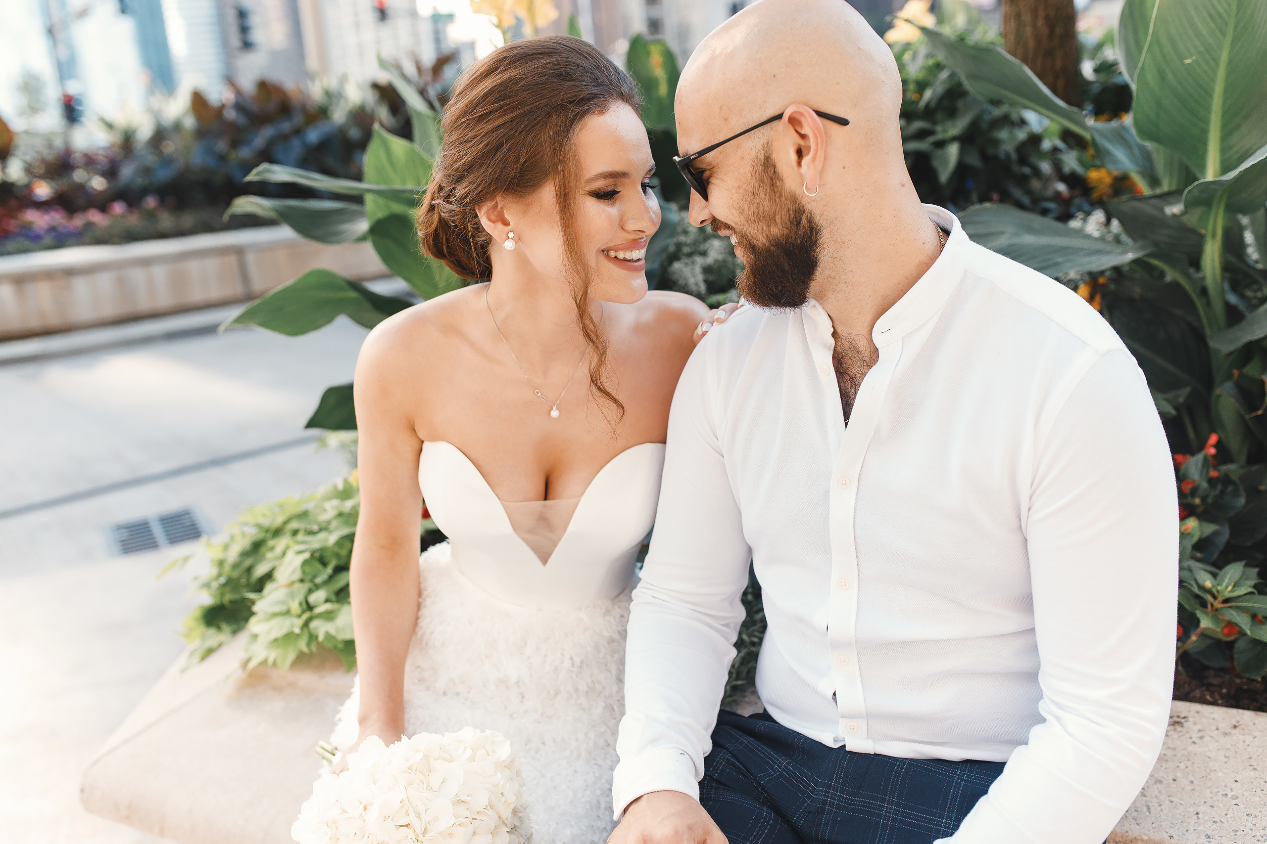 07.24.2020 Wedding Alex & Nastiya. Wedding family event photographer in Chicago Nick Yushevich