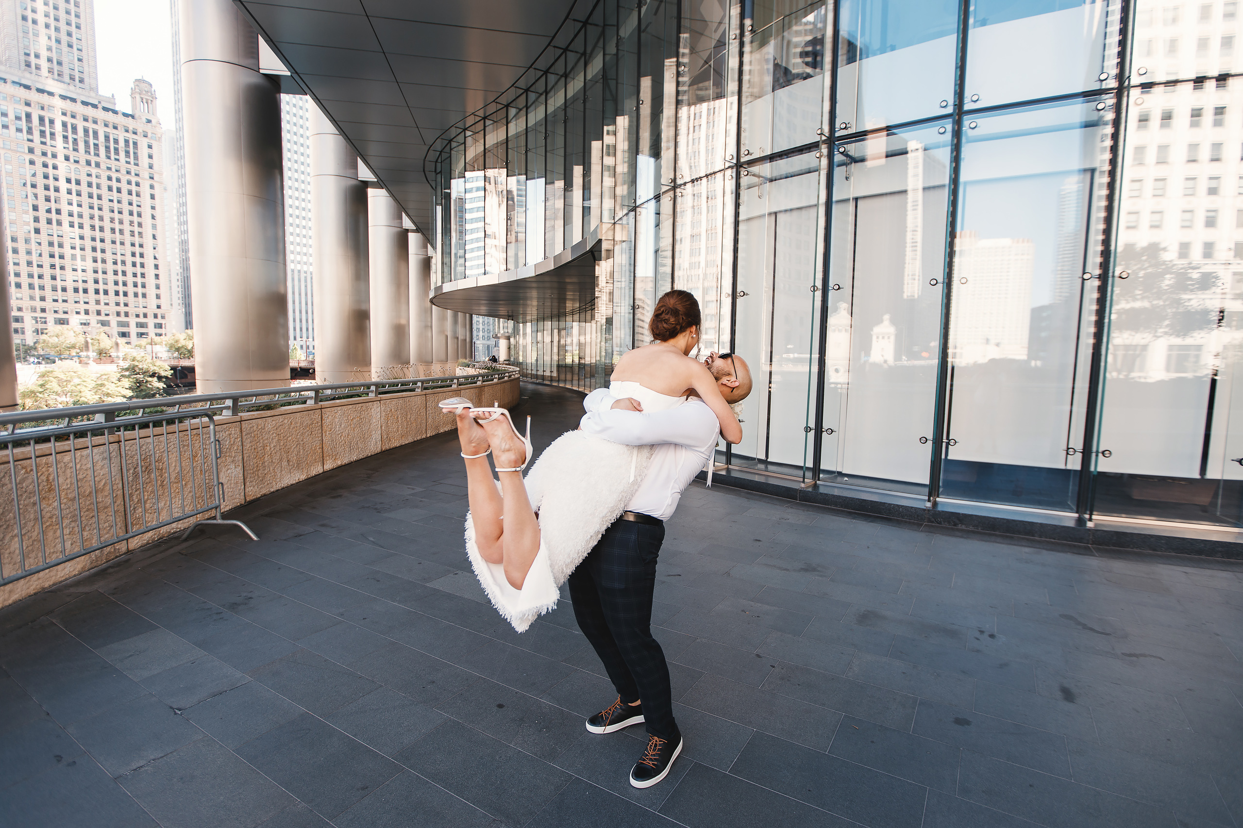 07.24.2020 Wedding Alex & Nastiya. Wedding family event photographer in Chicago Nick Yushevich