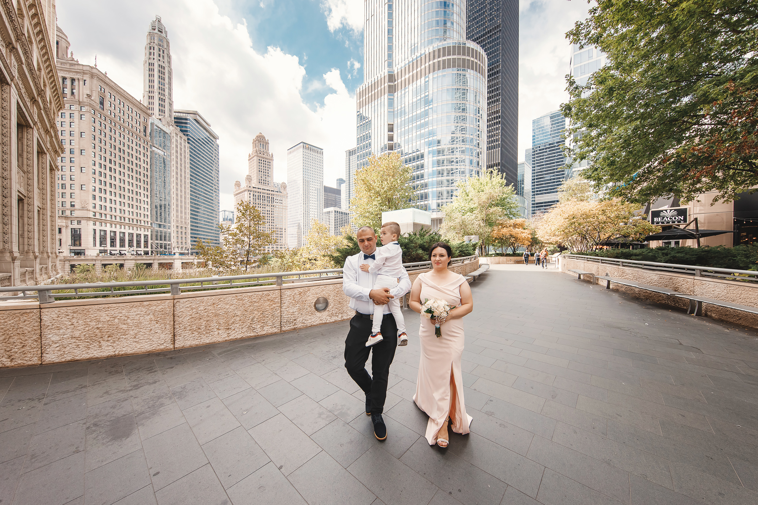 08.29.2020 Wedding. Wedding family event photographer in Chicago Nick Yushevich