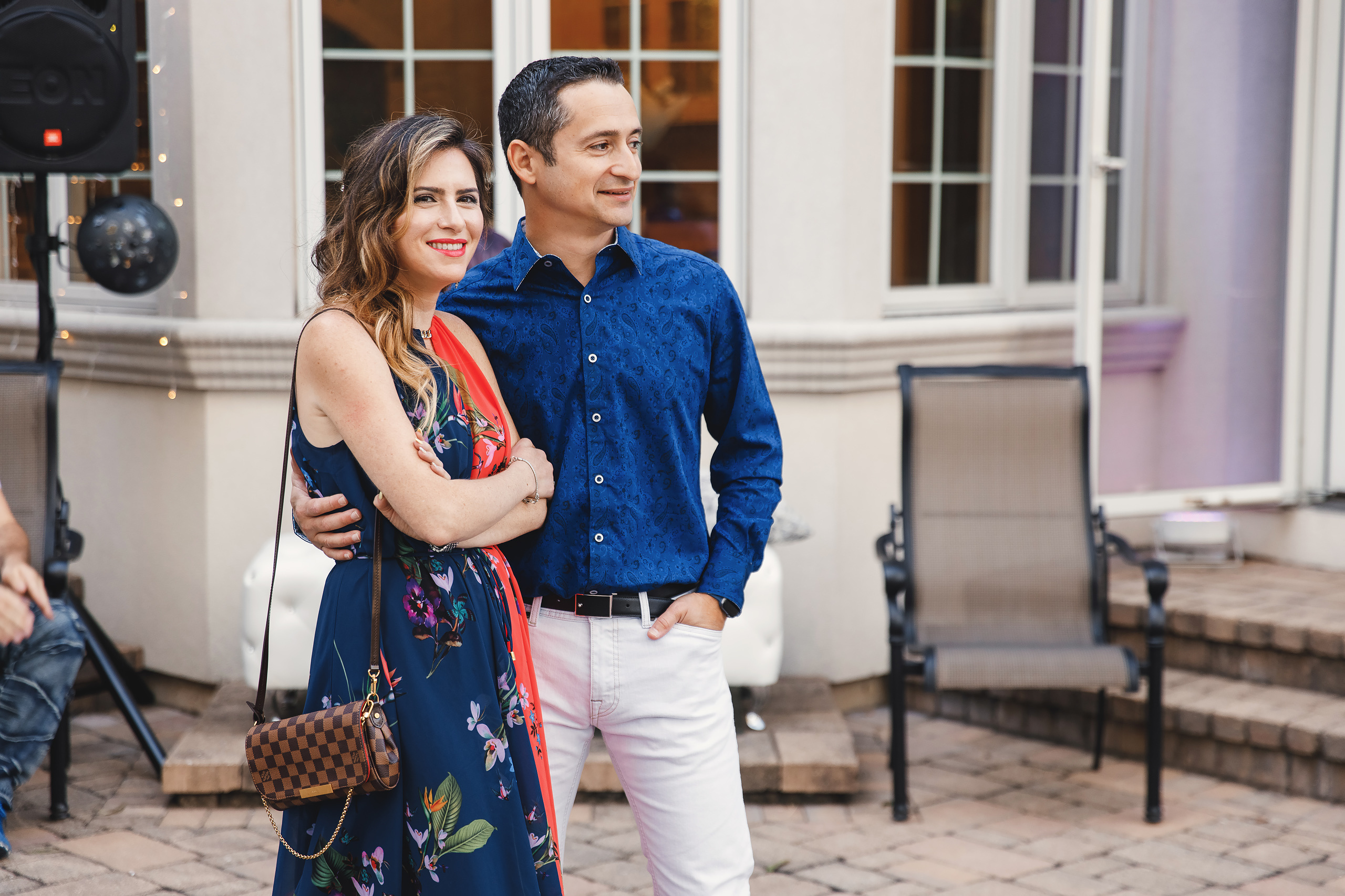 Katrina’s birthday. Wedding family event photographer in Chicago Nick Yushevich