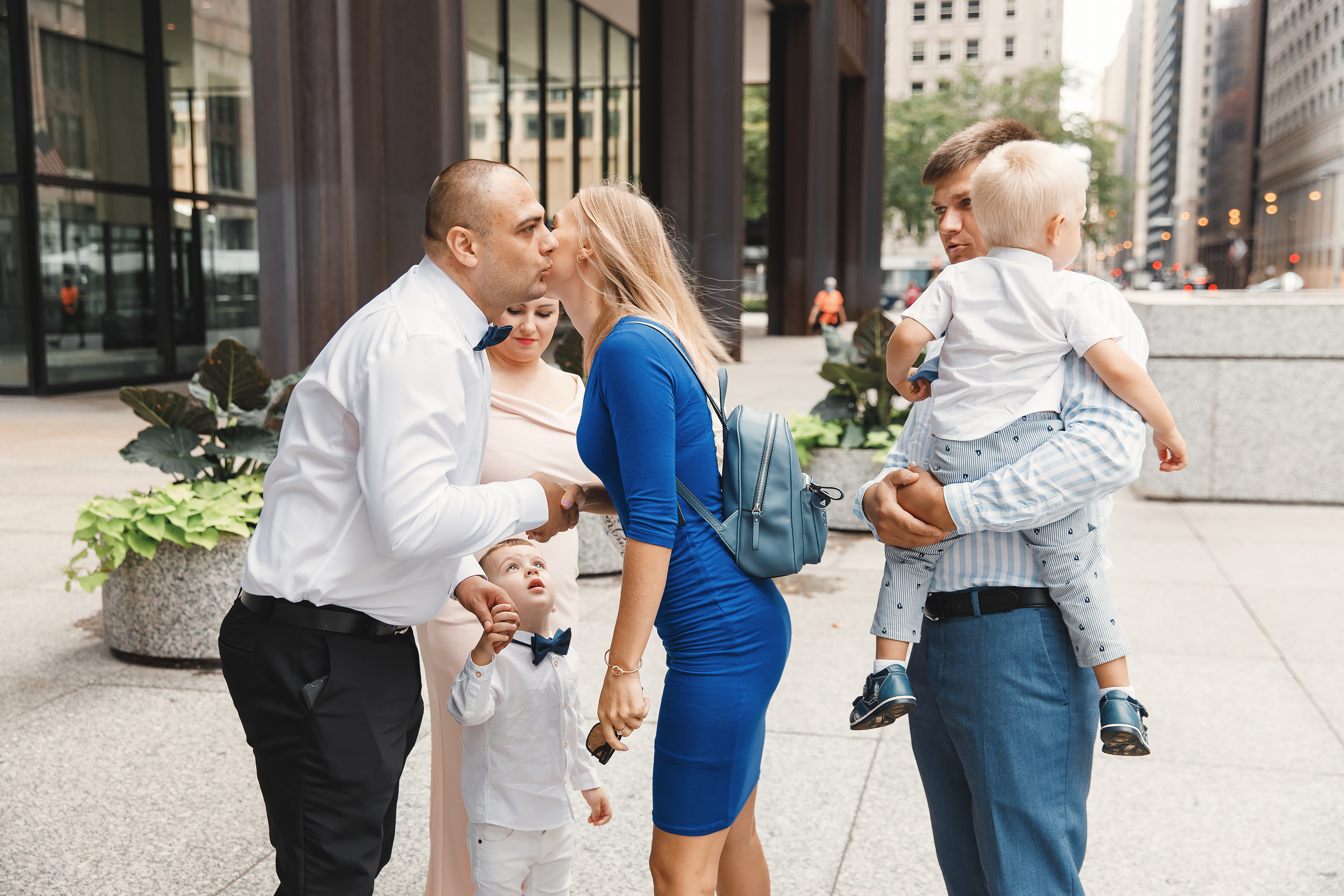 08.29.2020 Wedding. Wedding family event photographer in Chicago Nick Yushevich
