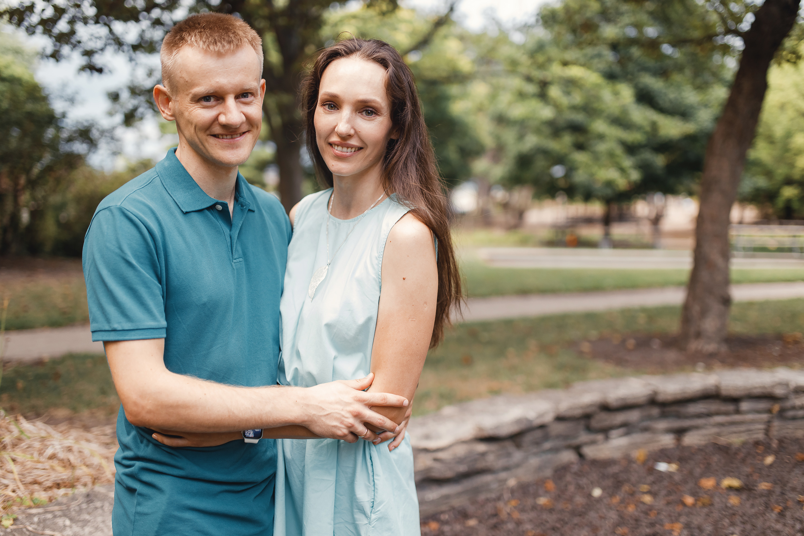 08.09.2020 Family photoshoot. Wedding family event photographer in Chicago Nick Yushevich