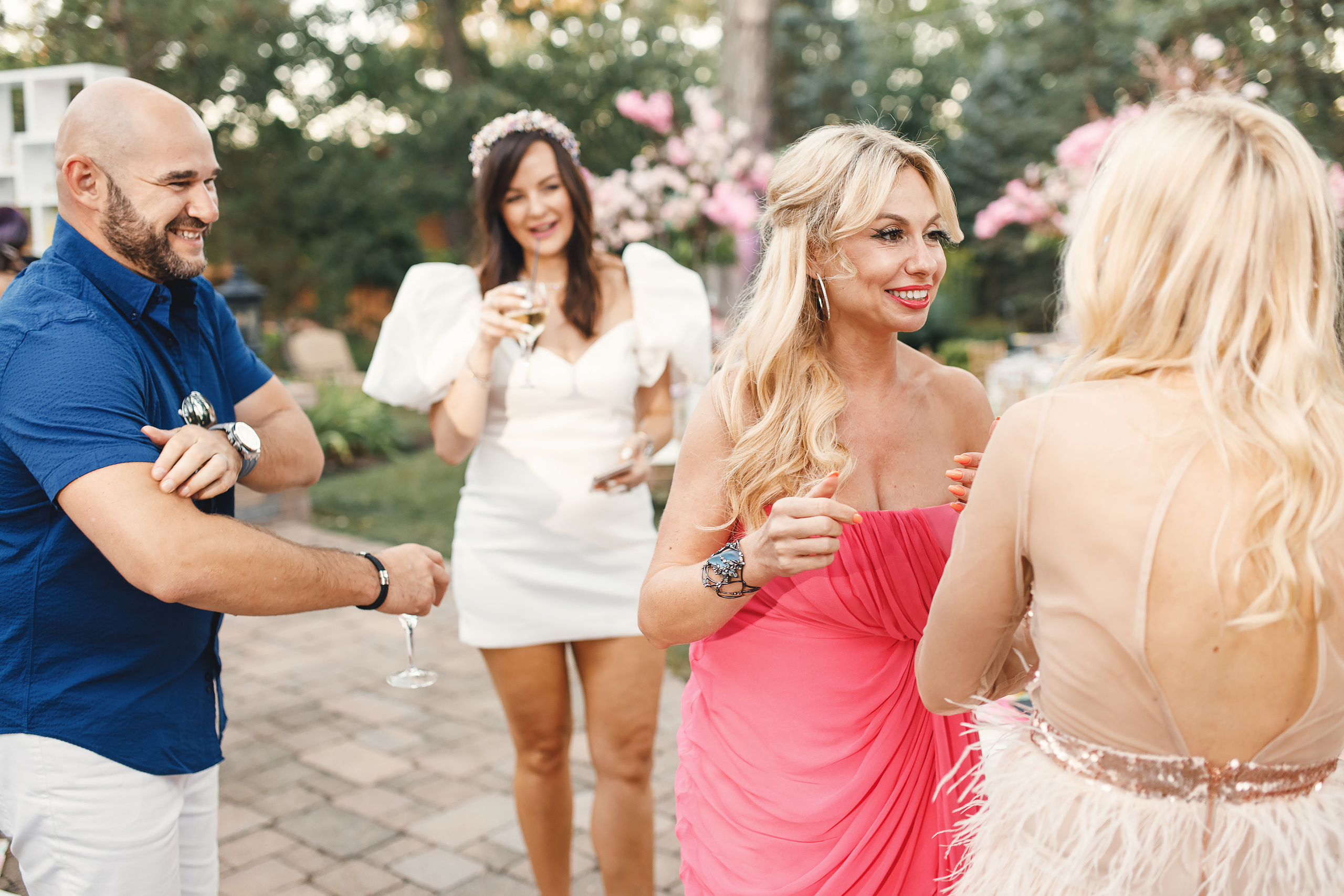 Katrina’s birthday. Wedding family event photographer in Chicago Nick Yushevich