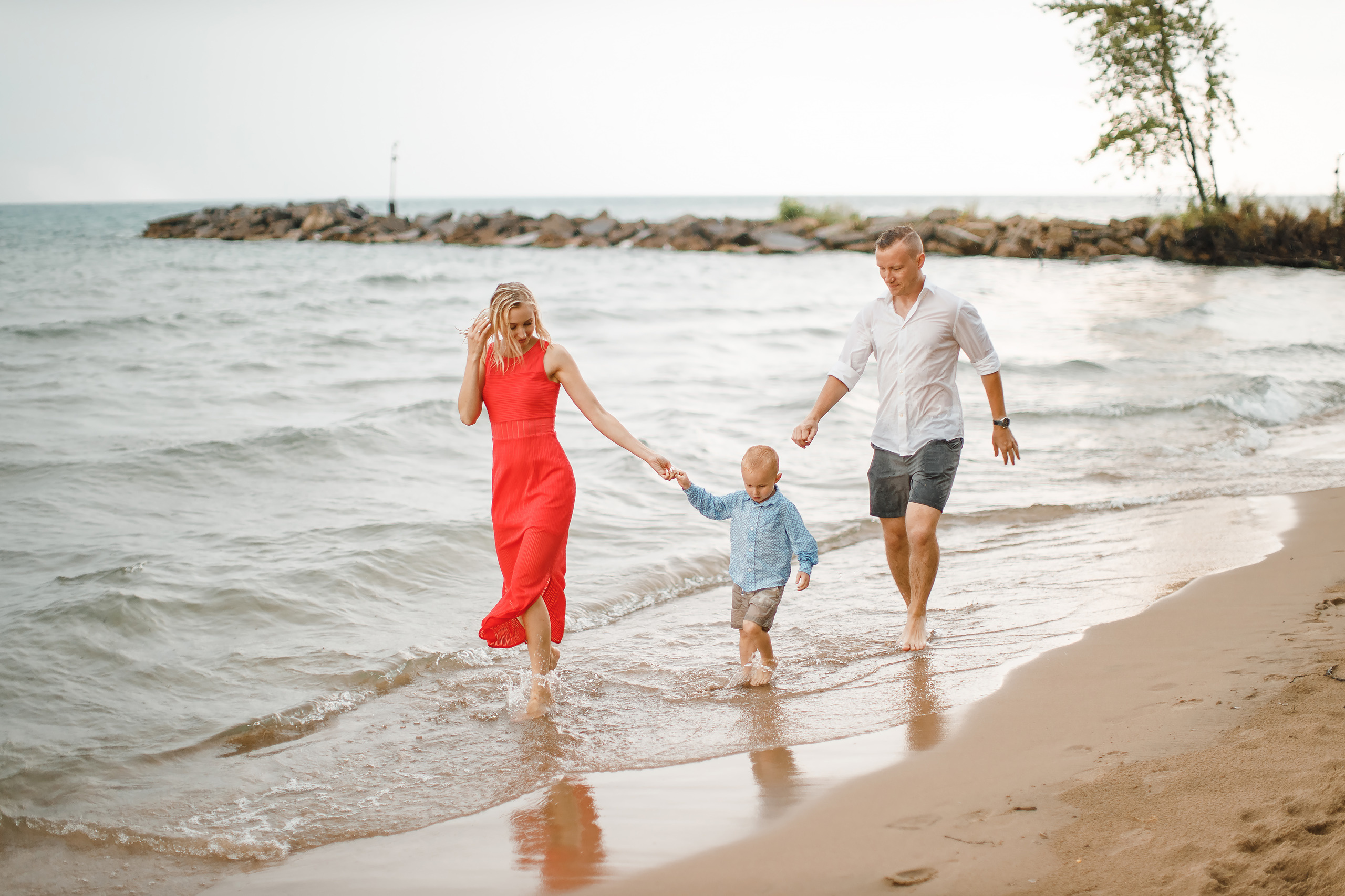 08.23.2020 Family photoshoot. Wedding family event photographer in Chicago Nick Yushevich