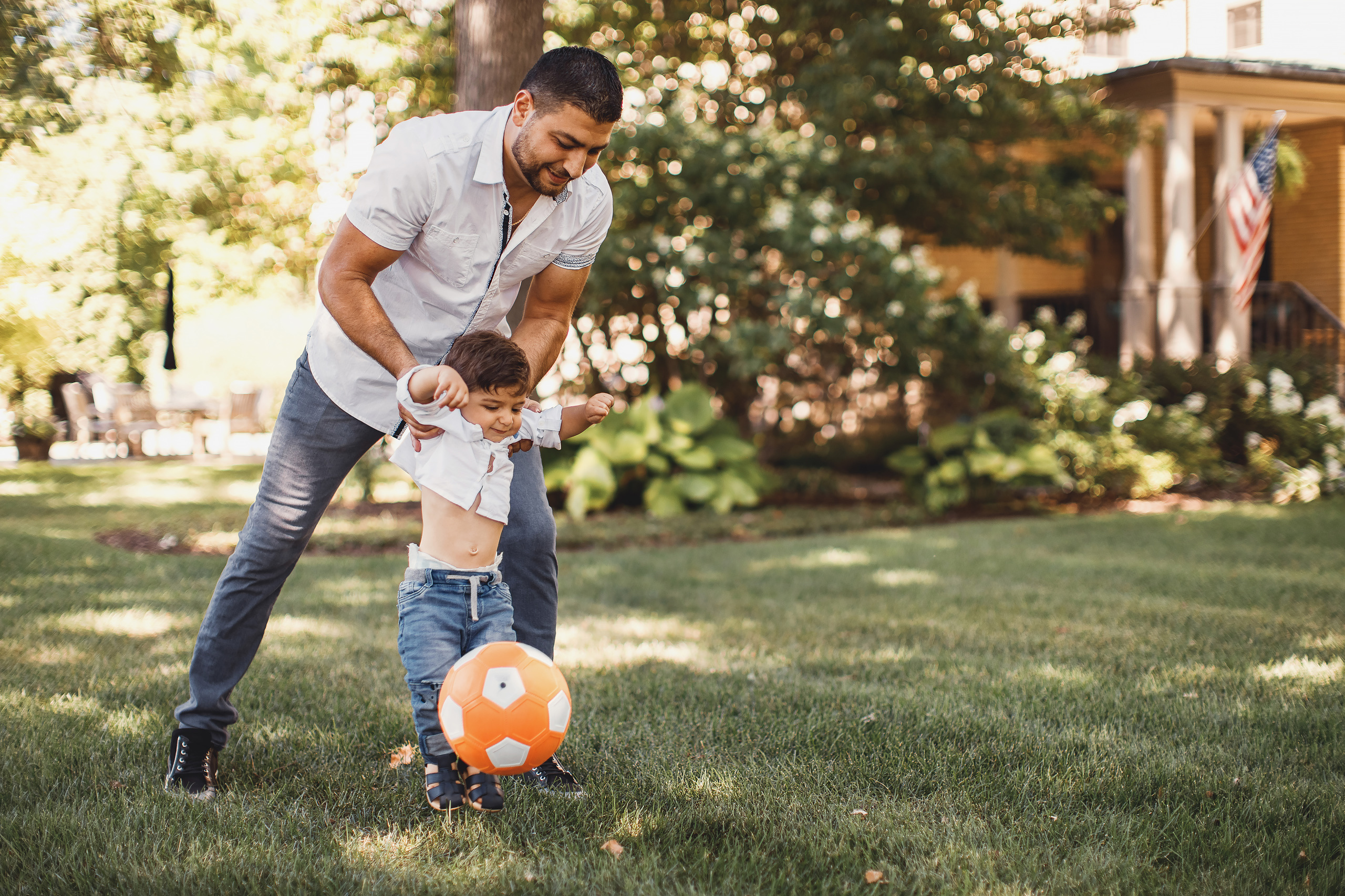 08.16.2020 Family photoshoot. Wedding family event photographer in Chicago Nick Yushevich