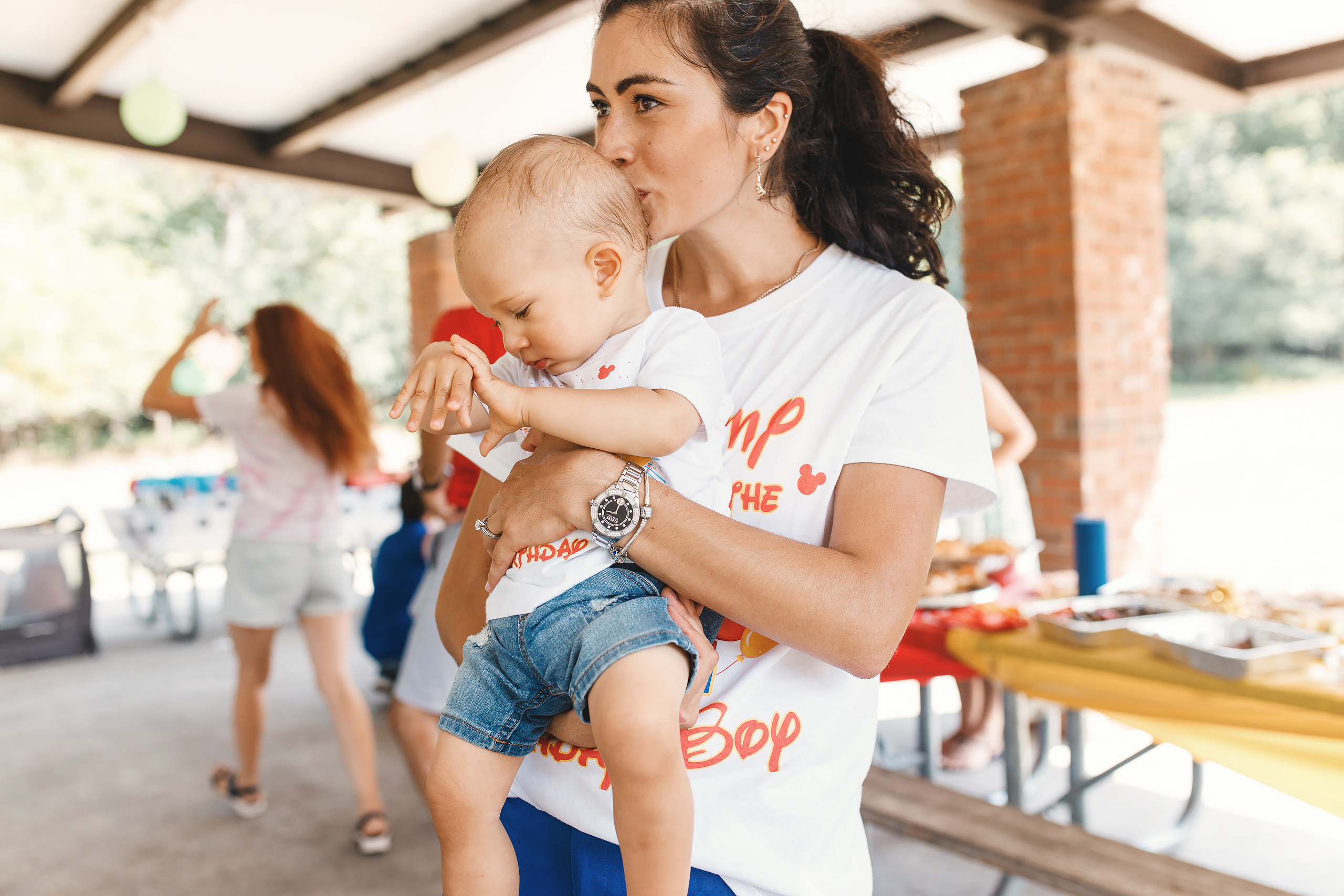 08.23.2020 First birthday. Wedding family event photographer in Chicago Nick Yushevich