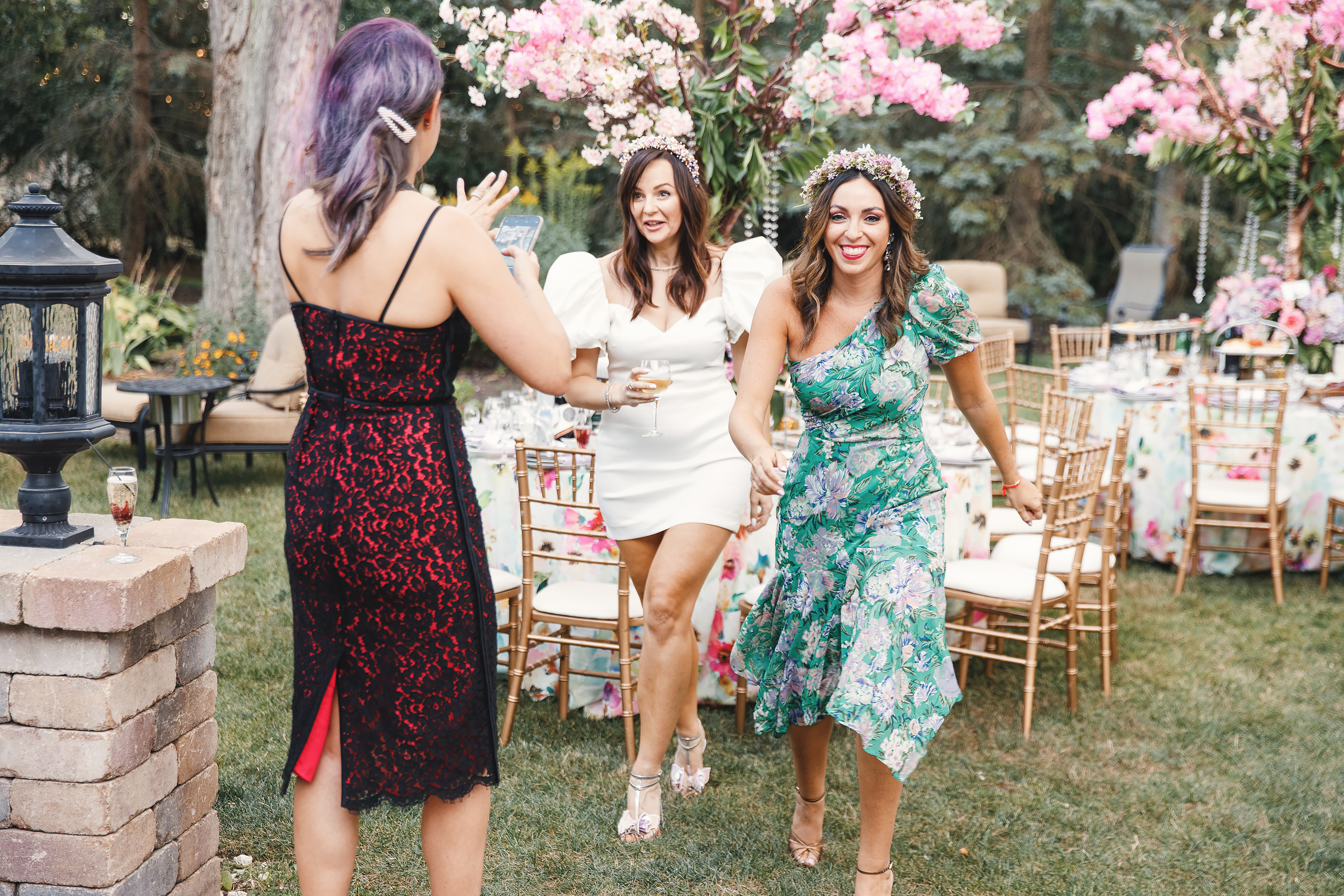 Katrina’s birthday. Wedding family event photographer in Chicago Nick Yushevich