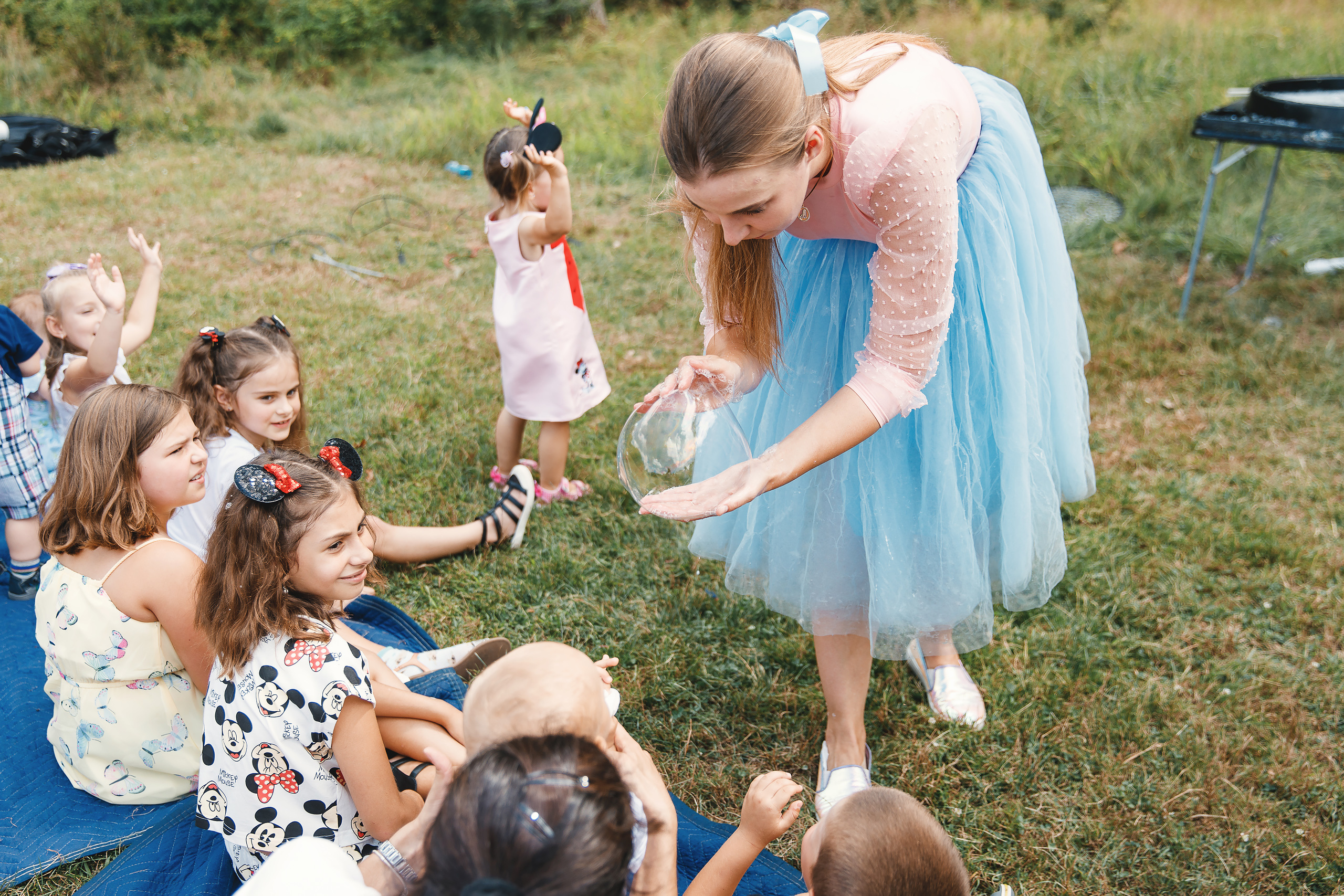 08.23.2020 First birthday. Wedding family event photographer in Chicago Nick Yushevich