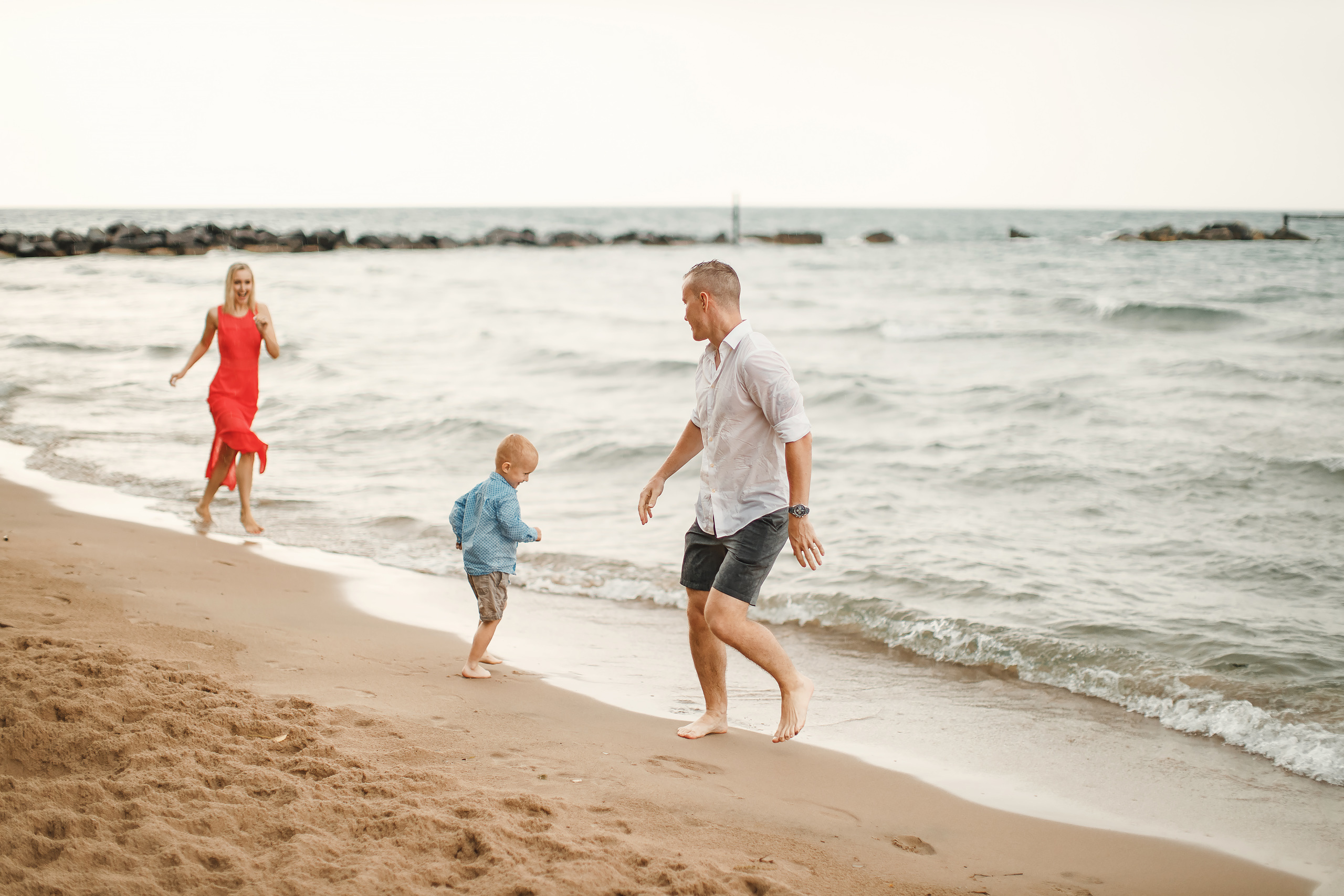 08.23.2020 Family photoshoot. Wedding family event photographer in Chicago Nick Yushevich