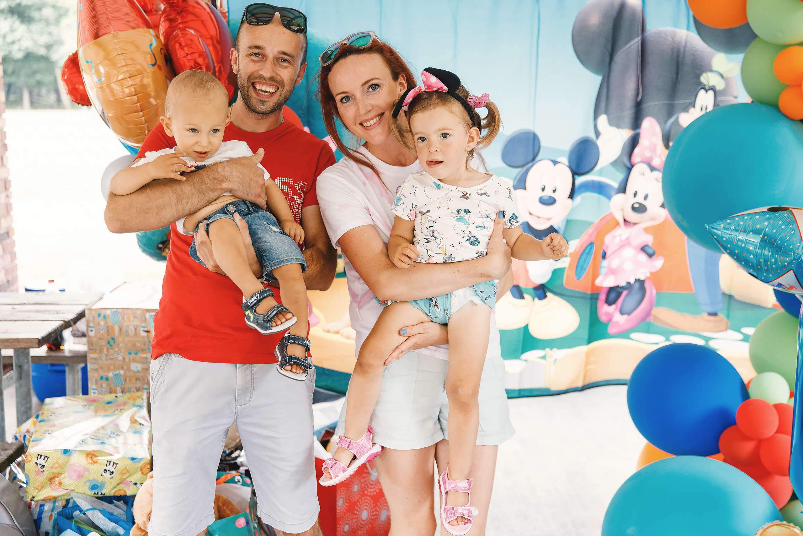 08.23.2020 First birthday. Wedding family event photographer in Chicago Nick Yushevich