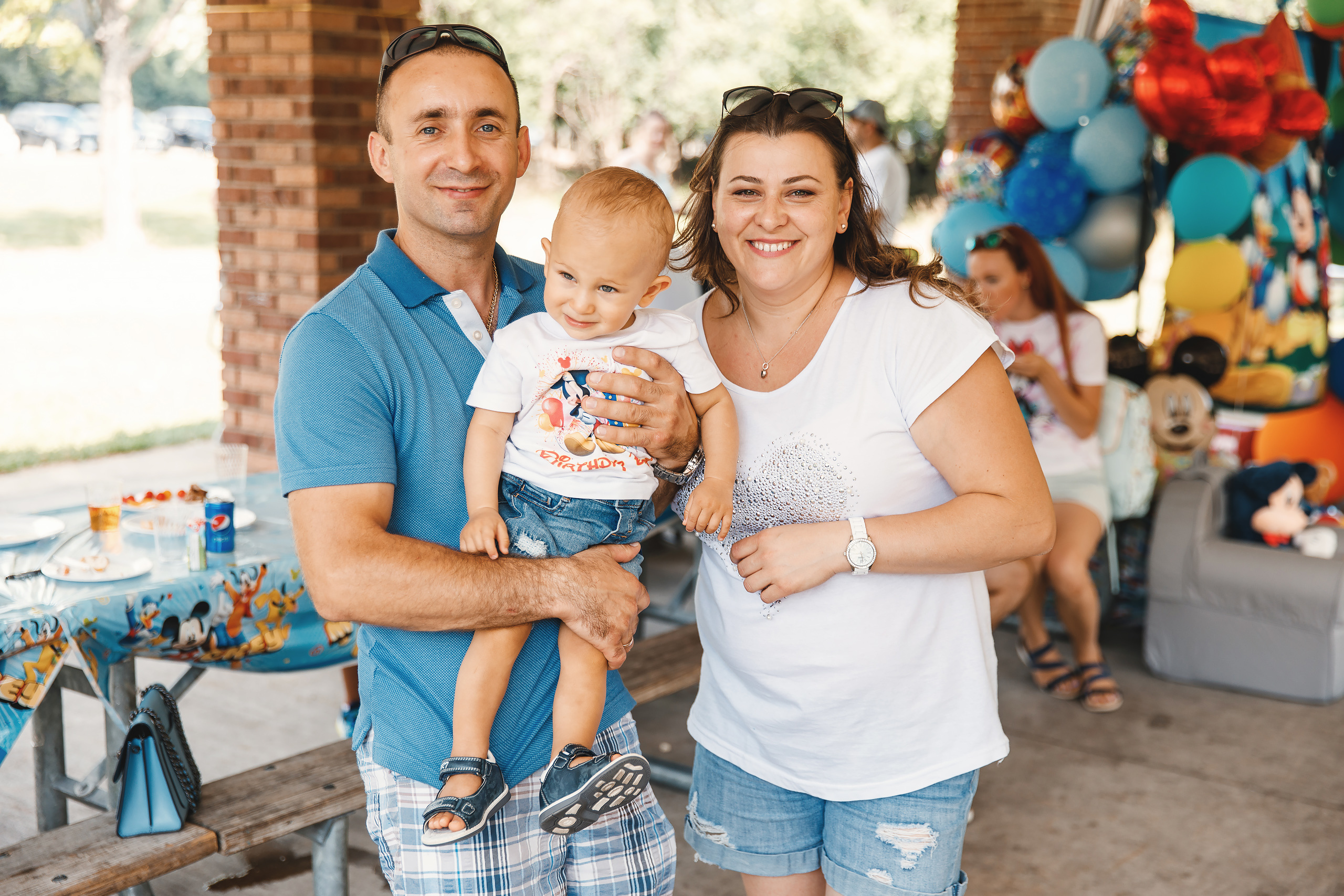 08.23.2020 First birthday. Wedding family event photographer in Chicago Nick Yushevich