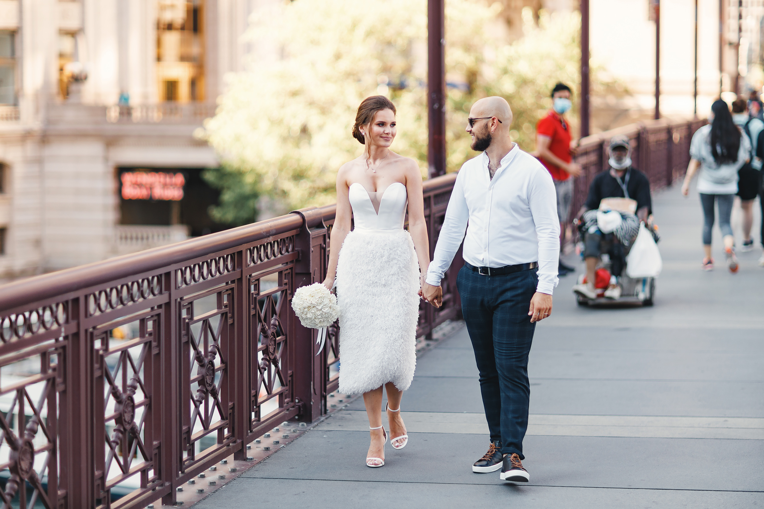 07.24.2020 Wedding Alex & Nastiya. Wedding family event photographer in Chicago Nick Yushevich