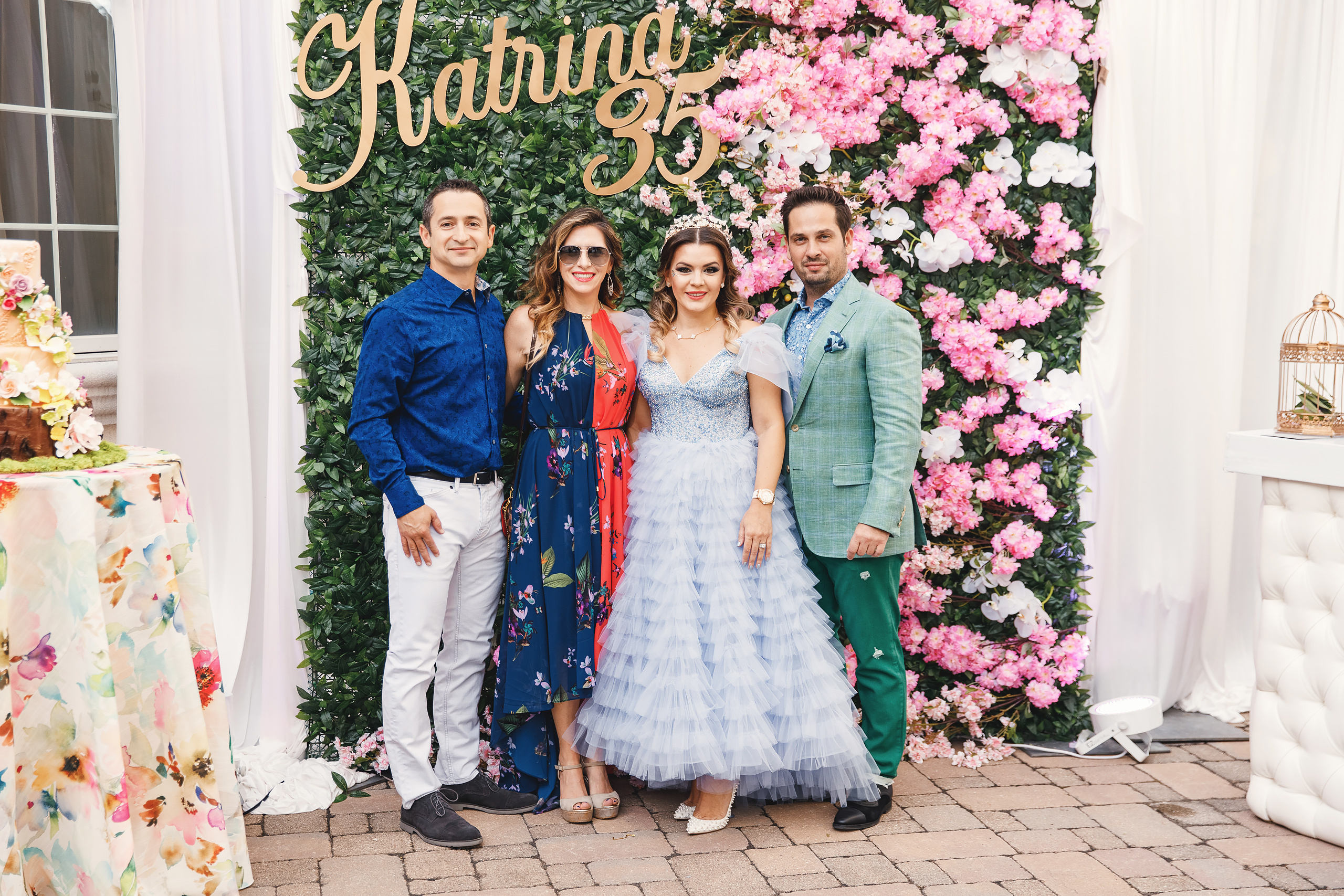 Katrina’s birthday. Wedding family event photographer in Chicago Nick Yushevich