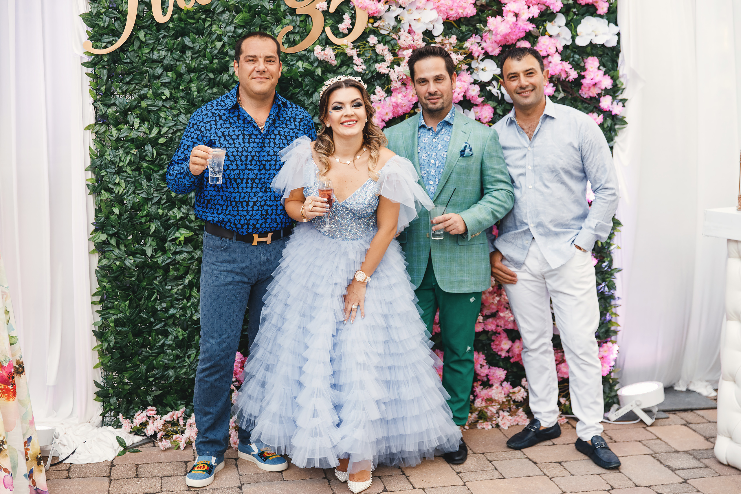 Katrina’s birthday. Wedding family event photographer in Chicago Nick Yushevich