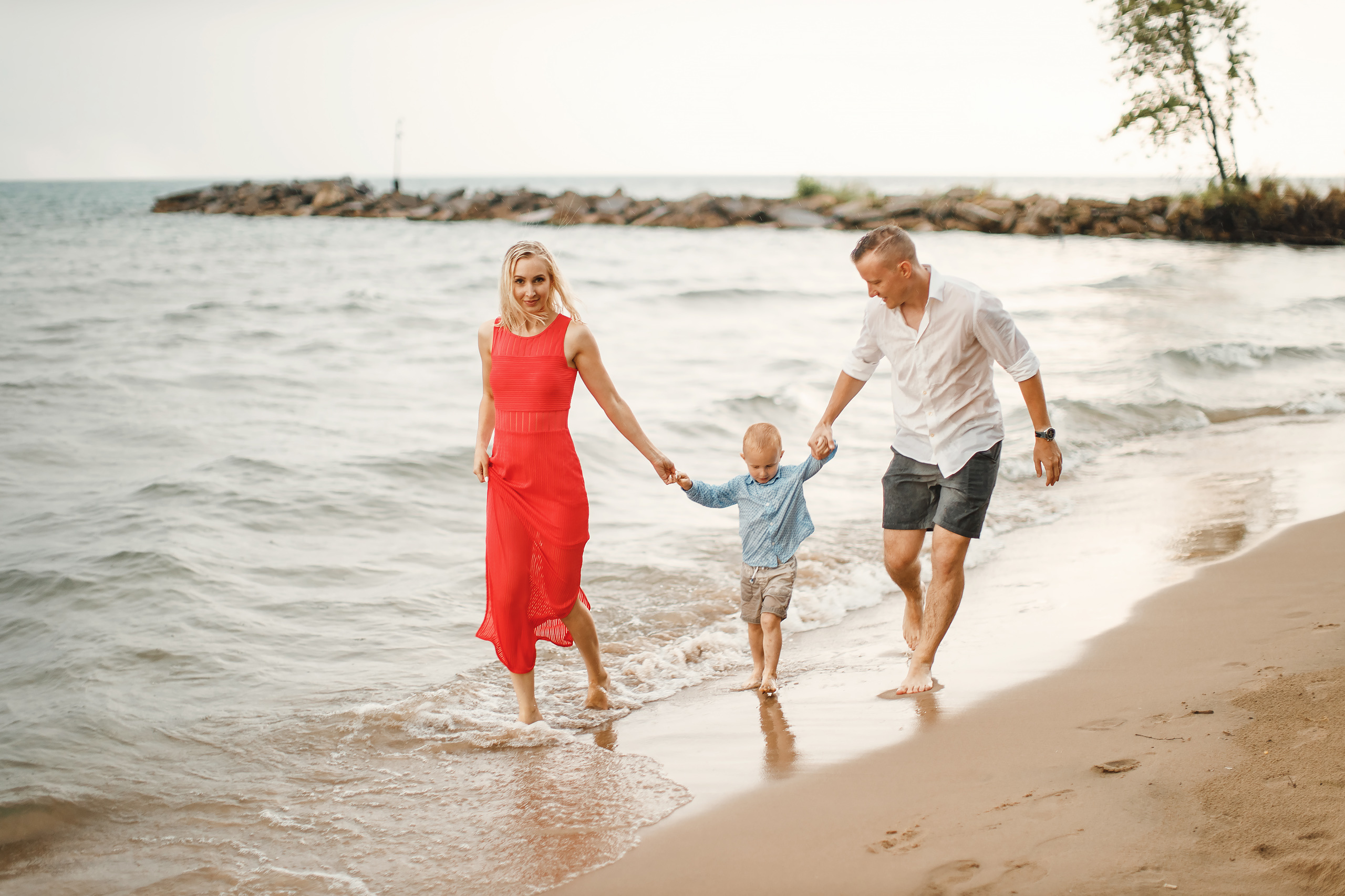 08.23.2020 Family photoshoot. Wedding family event photographer in Chicago Nick Yushevich