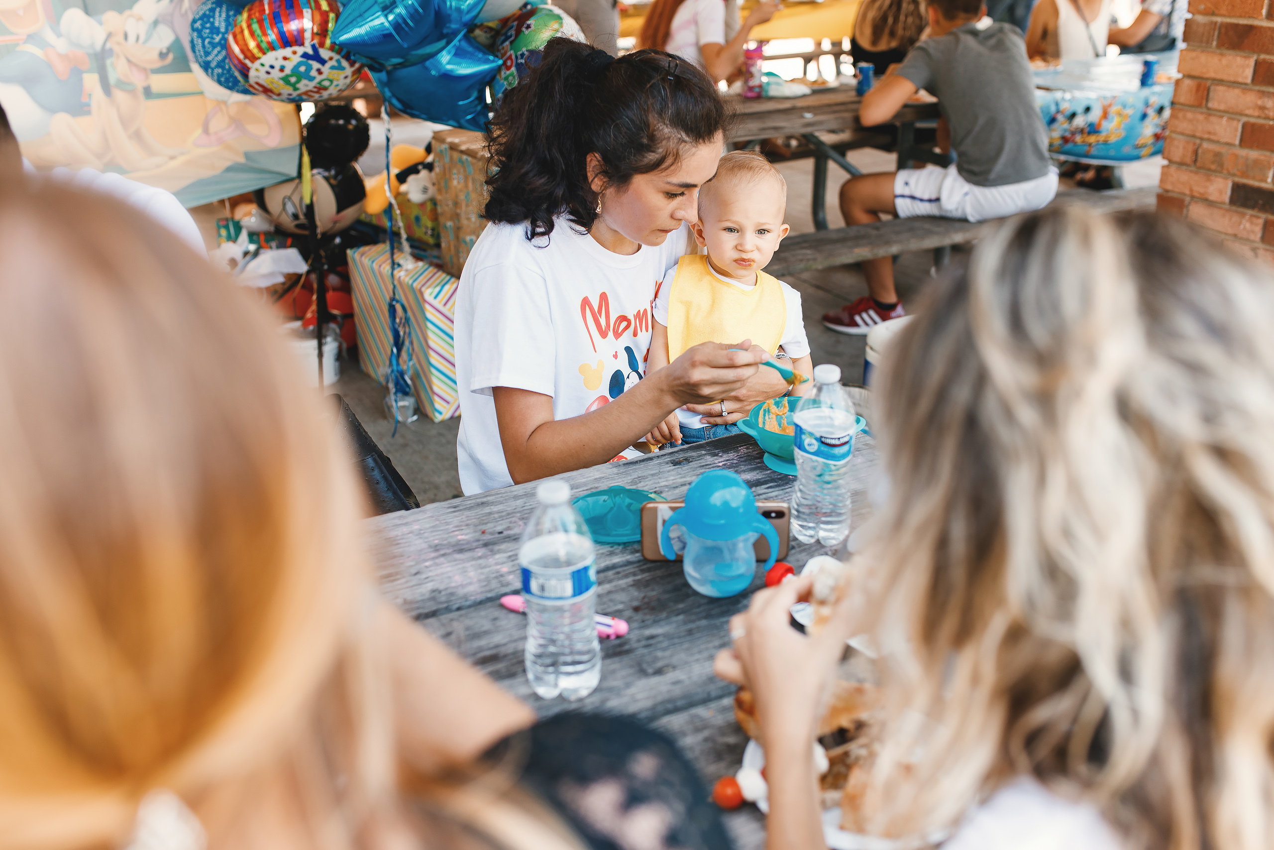 08.23.2020 First birthday. Wedding family event photographer in Chicago Nick Yushevich