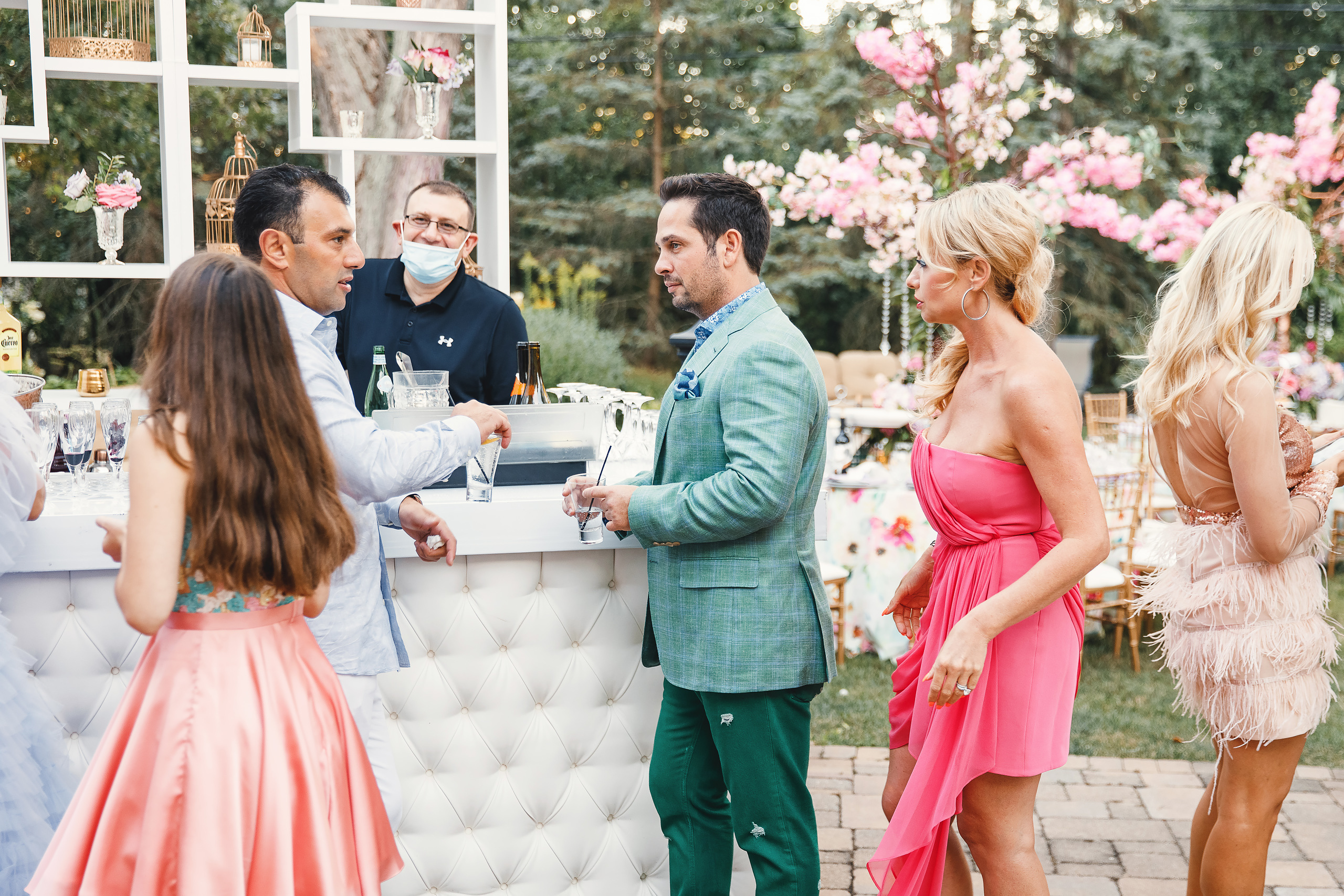 Katrina’s birthday. Wedding family event photographer in Chicago Nick Yushevich