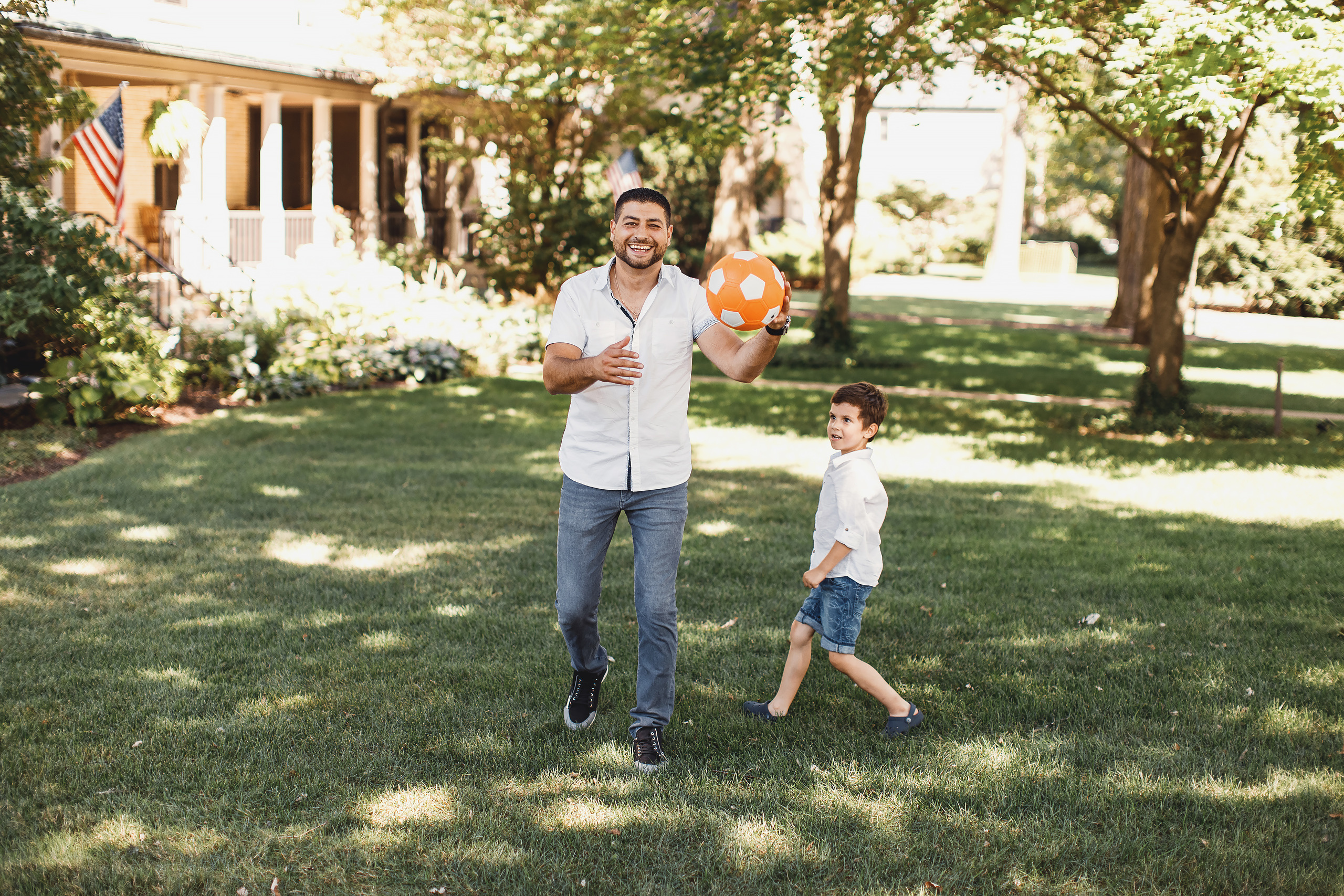 08.16.2020 Family photoshoot. Wedding family event photographer in Chicago Nick Yushevich