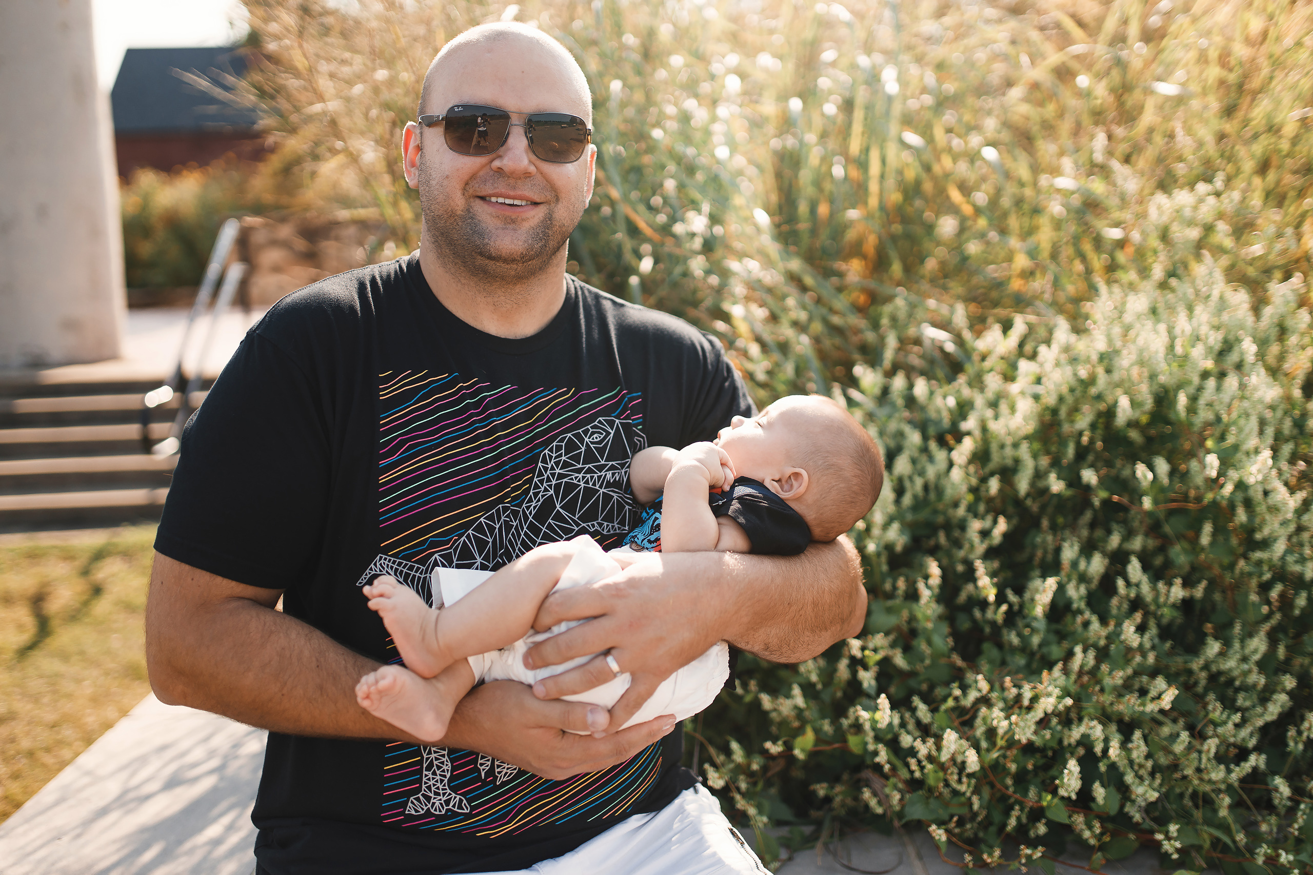 09.06.2020 Family photoshoot. Wedding family event photographer in Chicago Nick Yushevich