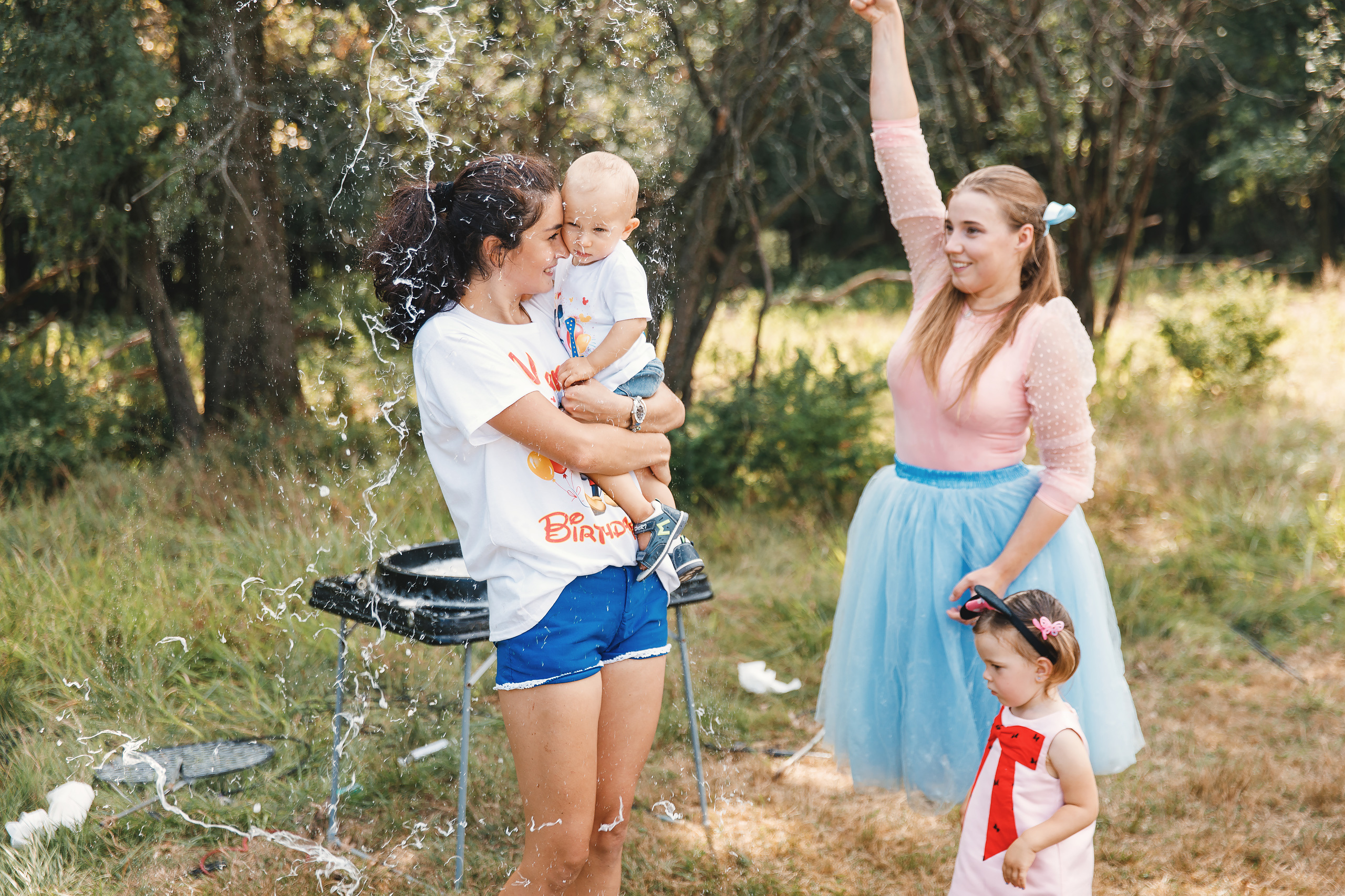08.23.2020 First birthday. Wedding family event photographer in Chicago Nick Yushevich