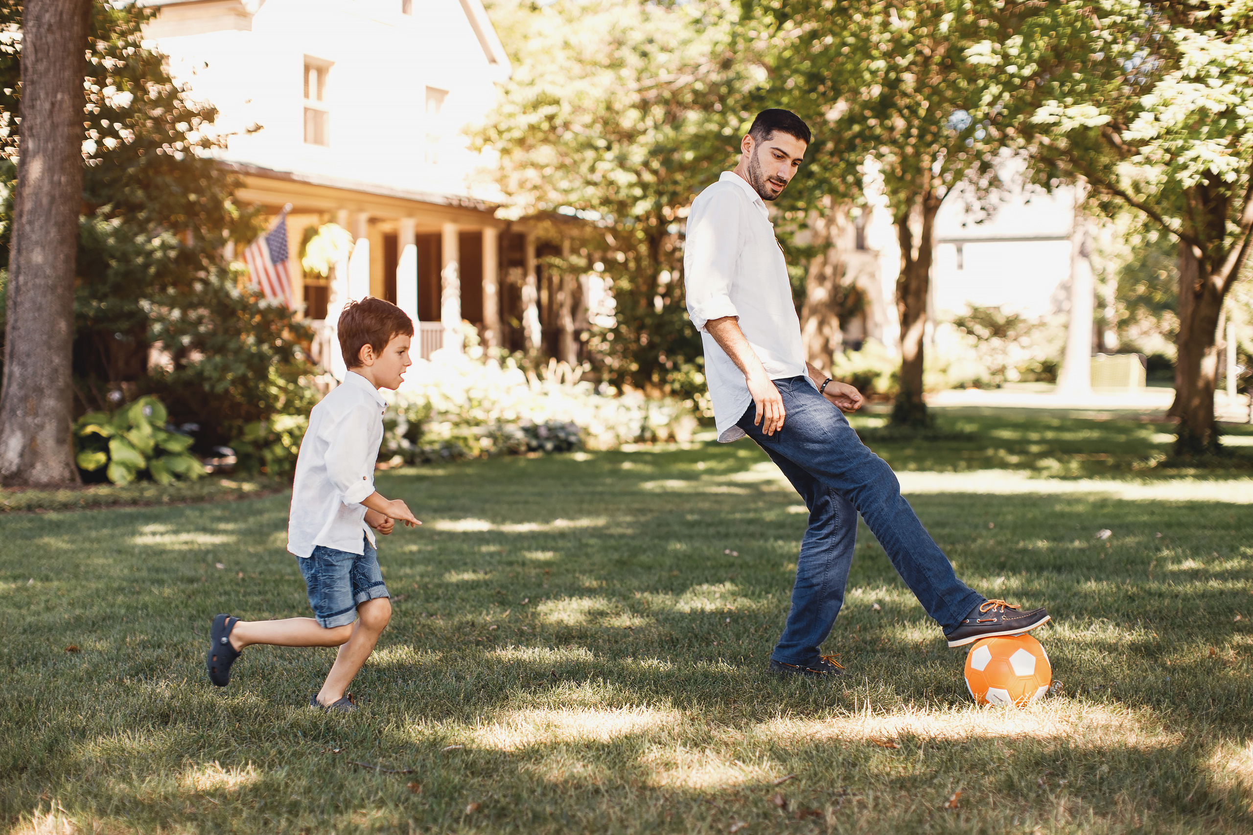 08.16.2020 Family photoshoot. Wedding family event photographer in Chicago Nick Yushevich