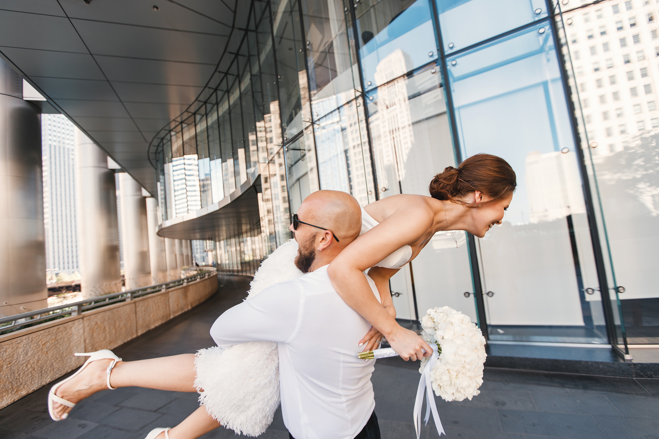 07.24.2020 Wedding Alex & Nastiya. Wedding family event photographer in Chicago Nick Yushevich