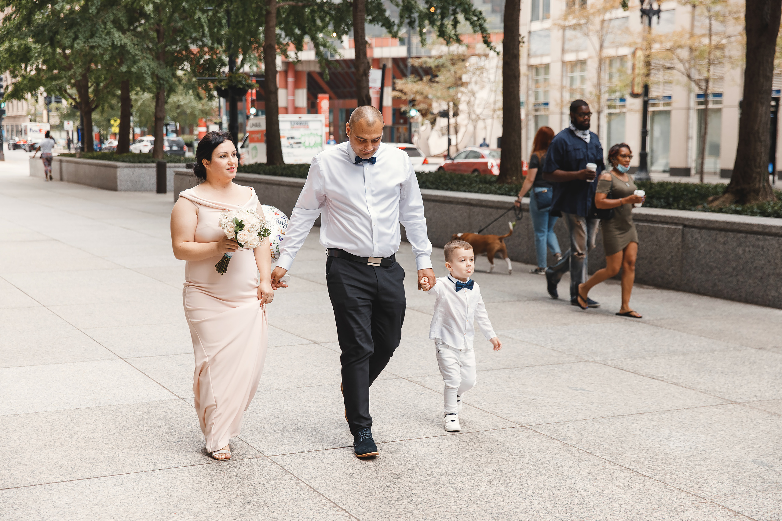 08.29.2020 Wedding. Wedding family event photographer in Chicago Nick Yushevich