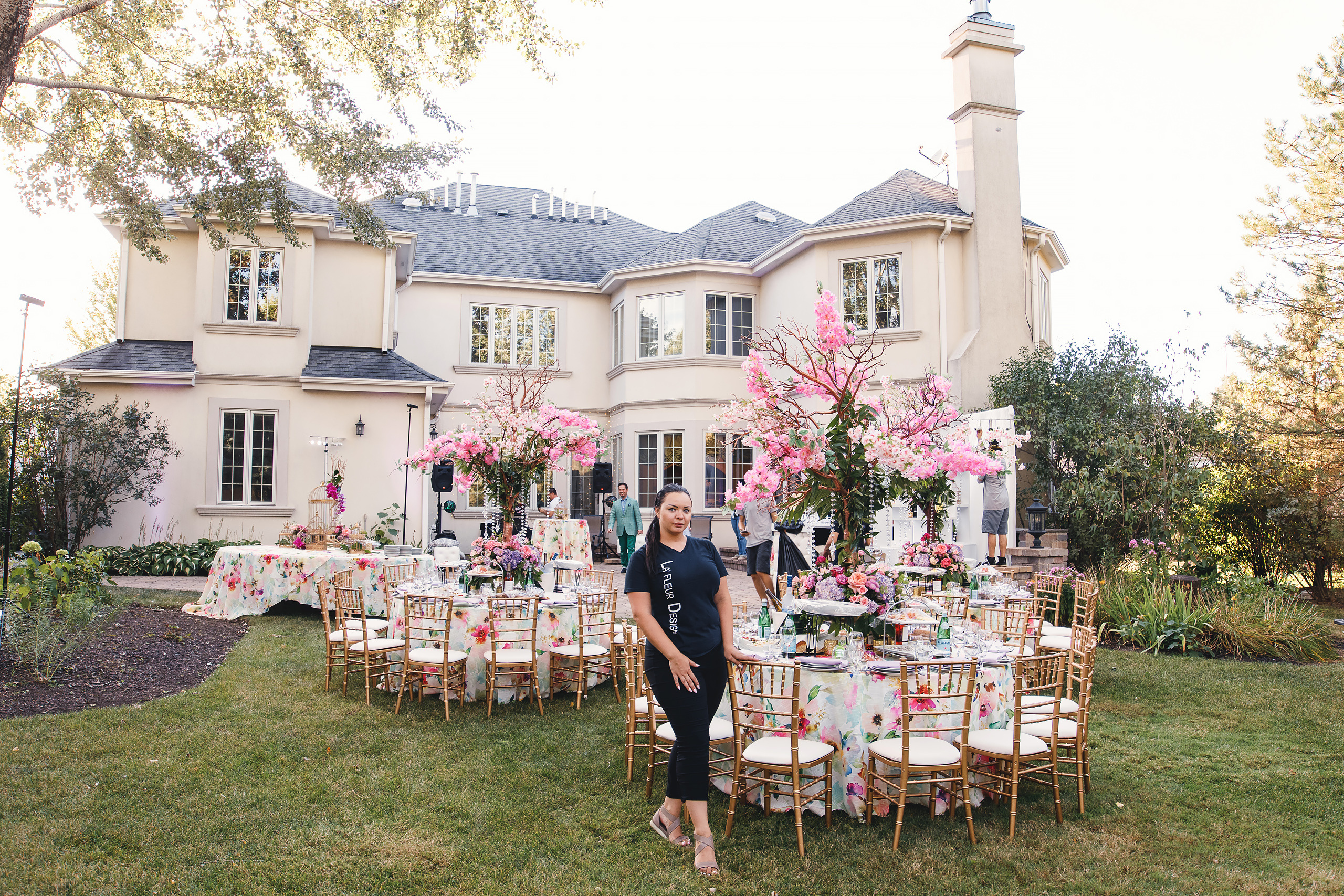 Katrina’s birthday. Wedding family event photographer in Chicago Nick Yushevich