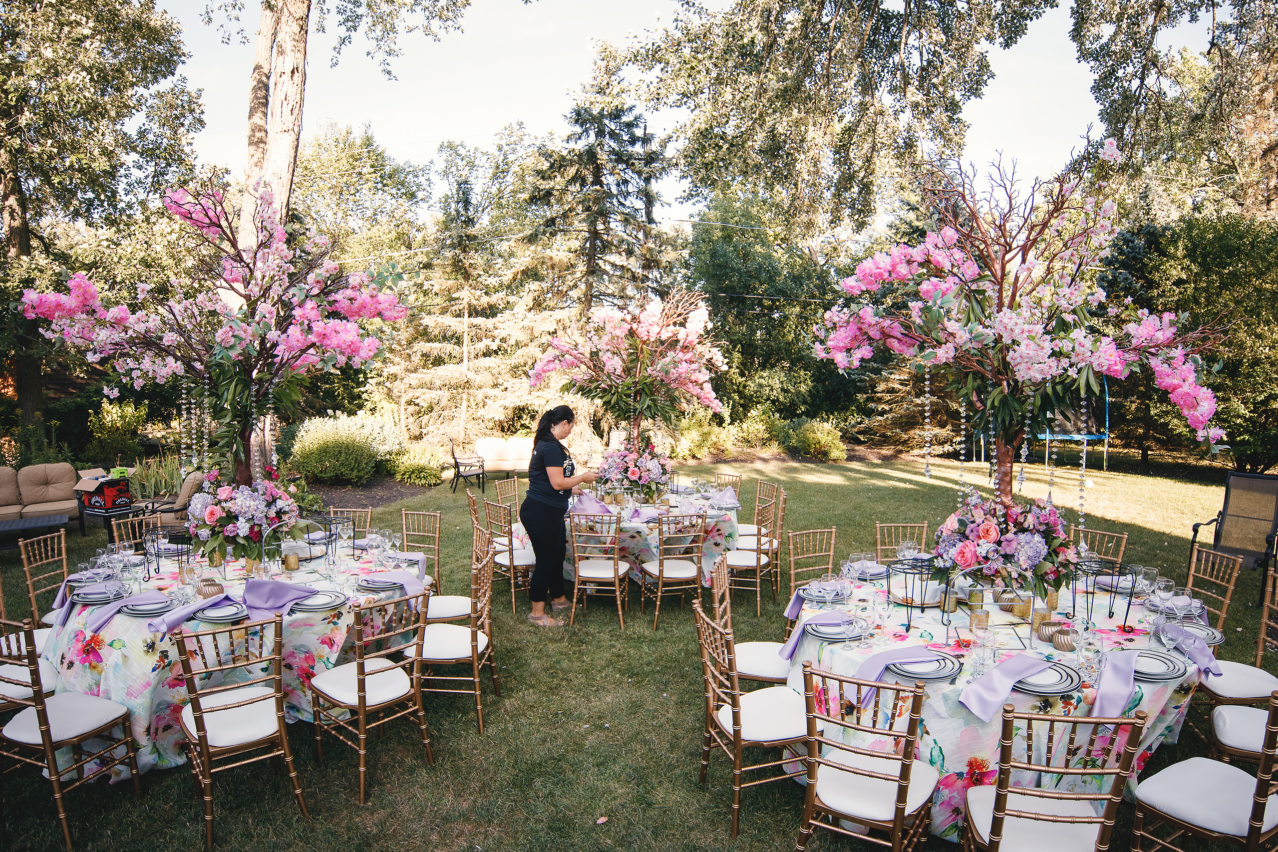 Katrina’s birthday. Wedding family event photographer in Chicago Nick Yushevich